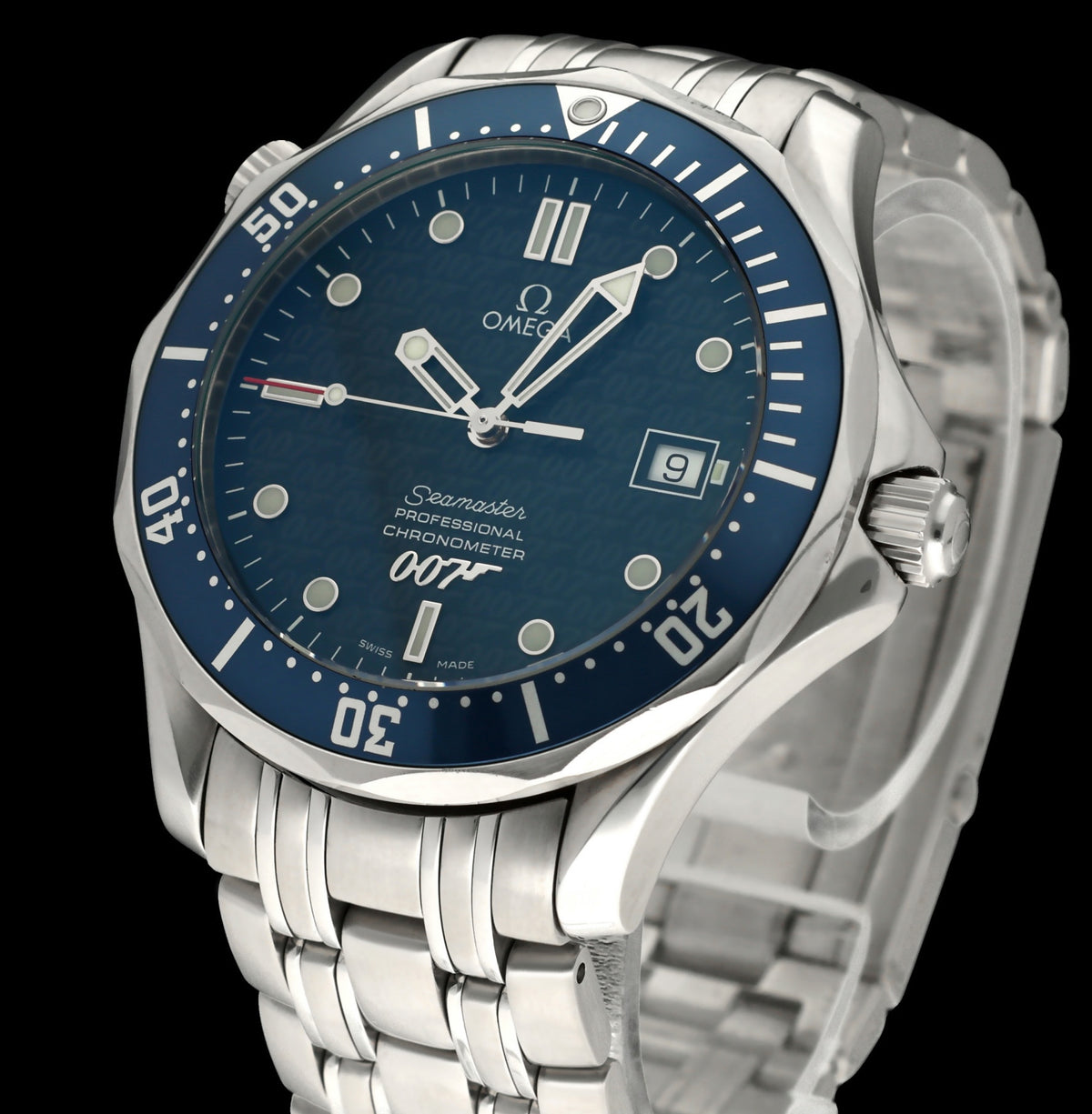 Omega Seamaster Diver 300 M 2537.80.00 - 2006 - Omega horloge - Omega kopen - Omega heren horloge - Trophies Watches