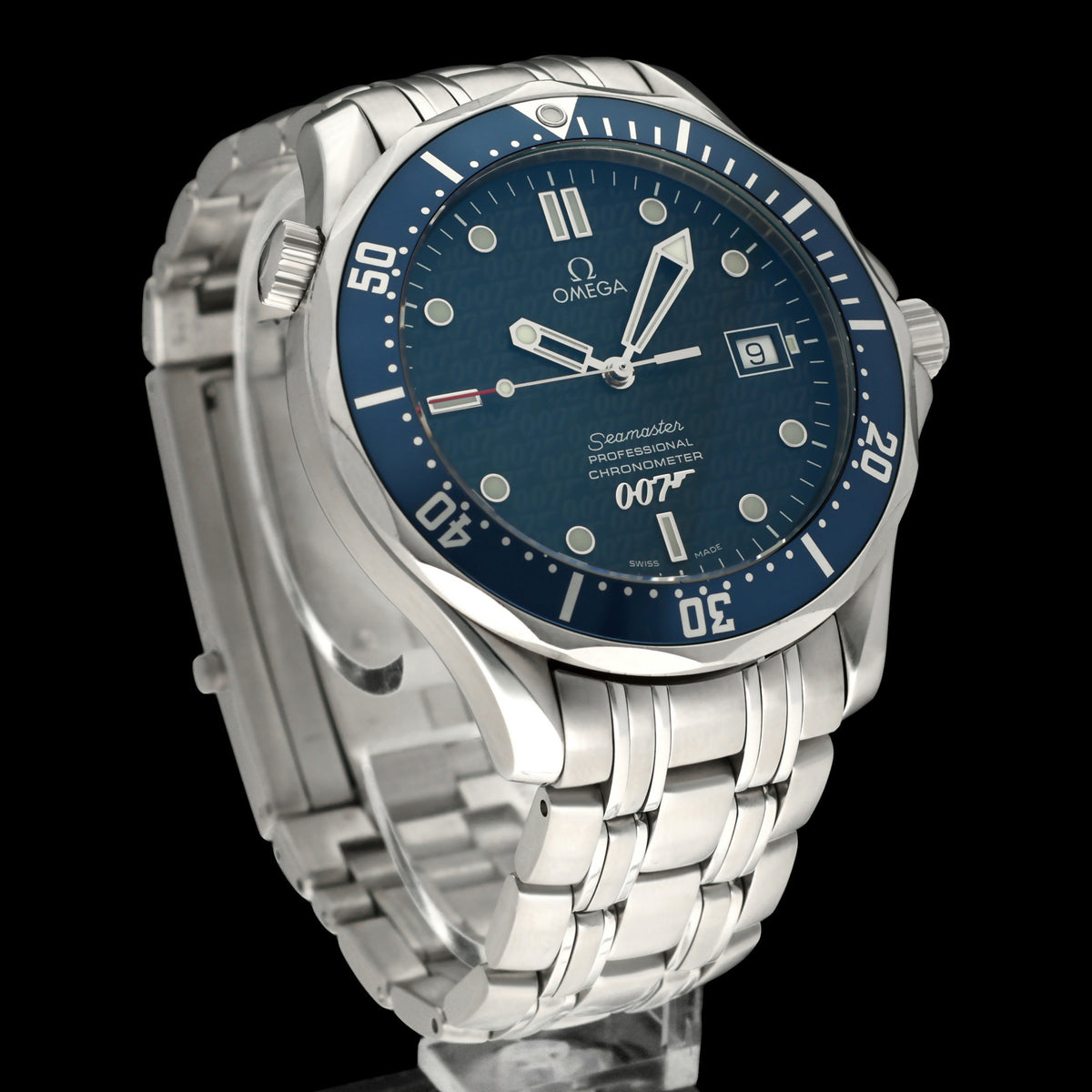 Omega Seamaster Diver 300 M 2537.80.00 - 2006 - Omega horloge - Omega kopen - Omega heren horloge - Trophies Watches