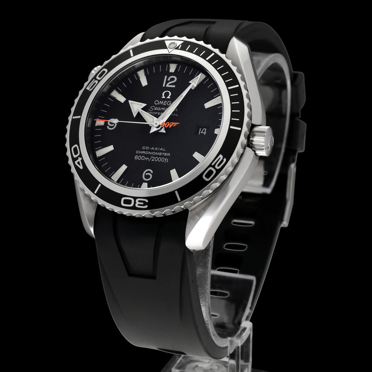 Omega Seamaster Planet Ocean 2907.50.91 - 2007 - Omega horloge - Omega kopen - Omega heren horloge - Trophies Watches