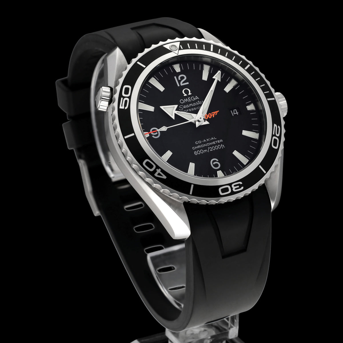 Omega Seamaster Planet Ocean 2907.50.91 - 2007 - Omega horloge - Omega kopen - Omega heren horloge - Trophies Watches