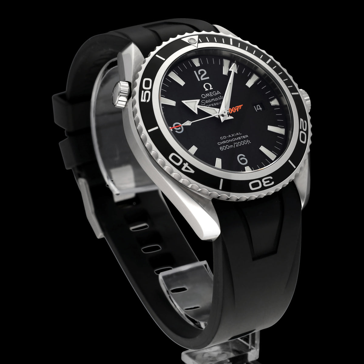 Omega Seamaster Planet Ocean 2907.50.91 - 2007 - Omega horloge - Omega kopen - Omega heren horloge - Trophies Watches