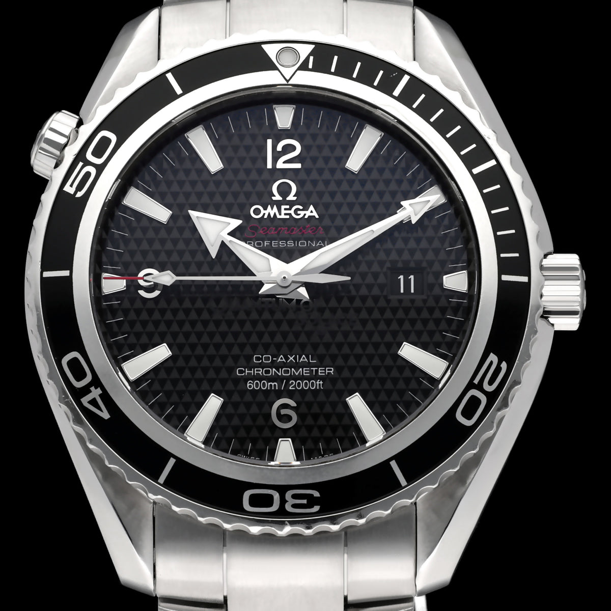 Omega Seamaster Planet Ocean 222.30.46.20.01.001 - 2017 - Omega horloge - Omega kopen - Omega heren horloge - Trophies Watches