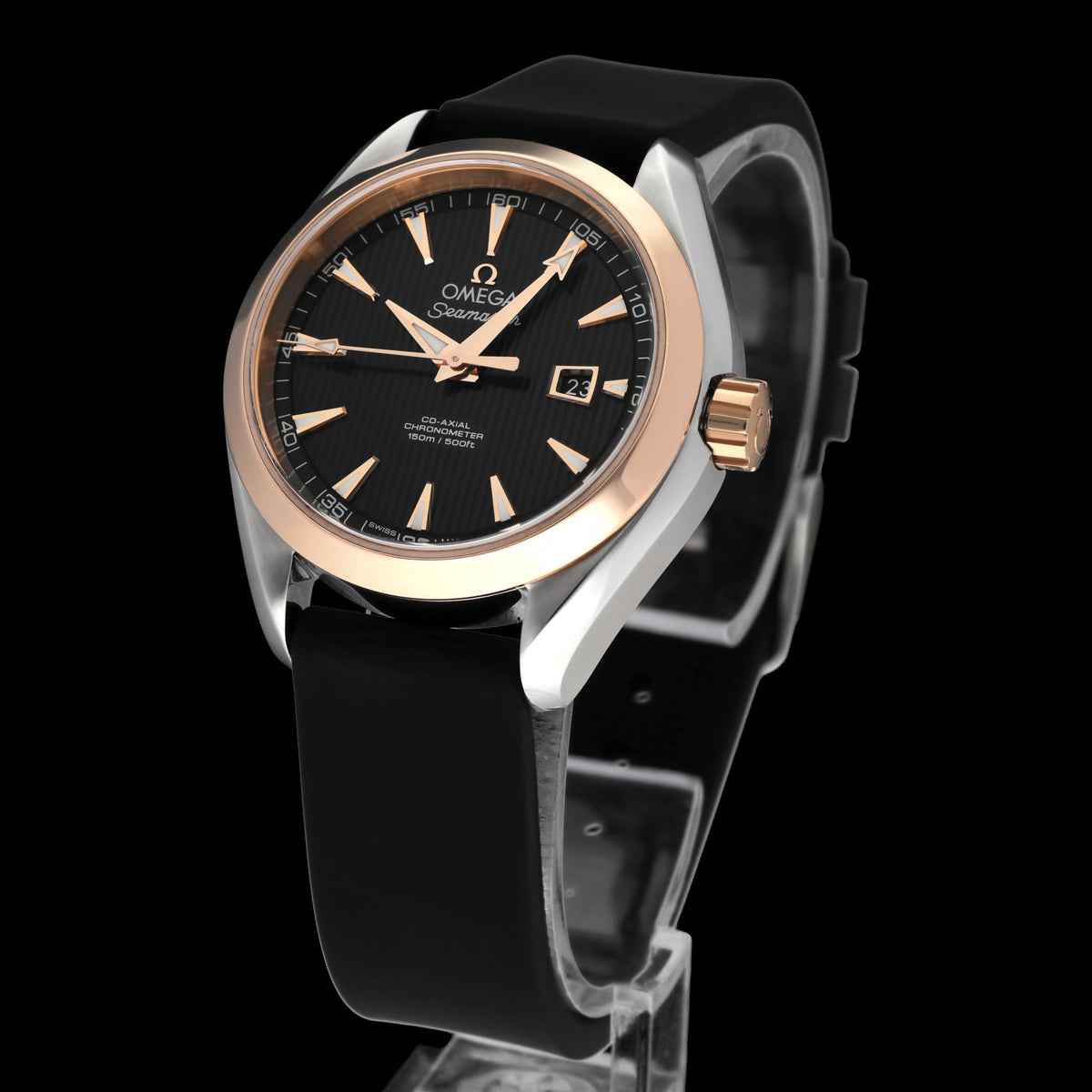 Omega Seamaster Aqua Terra Co-axial 231.23.34.20.01.002 - 2017 - Omega horloge - Omega kopen - Omega dames horloge - Trophies Watches