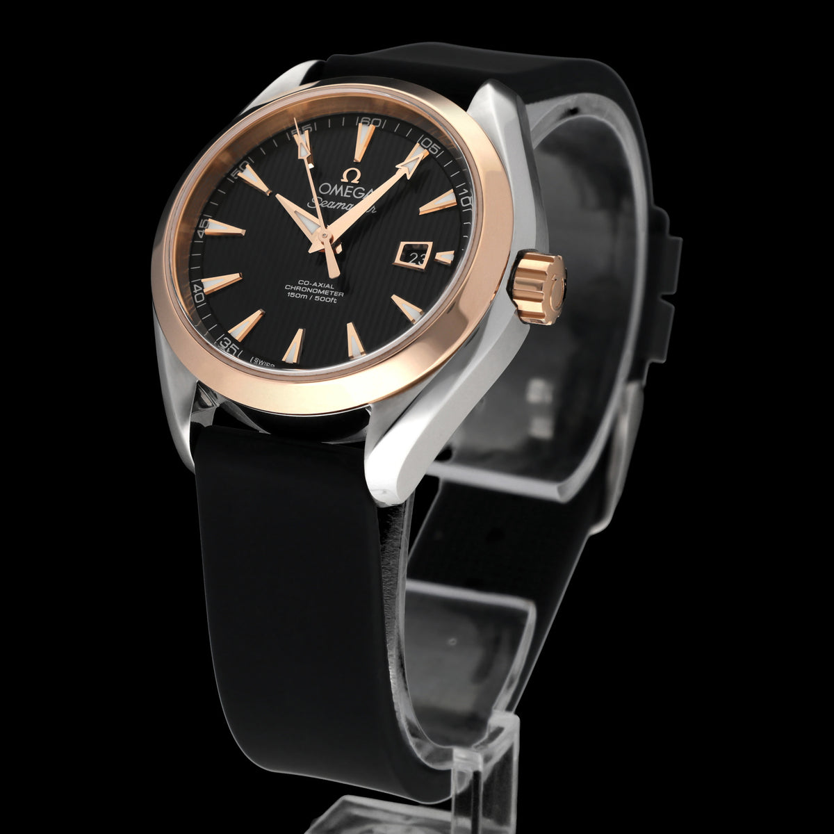 Omega Seamaster Aqua Terra Co-axial 231.23.34.20.01.002 - 2017 - Omega horloge - Omega kopen - Omega dames horloge - Trophies Watches