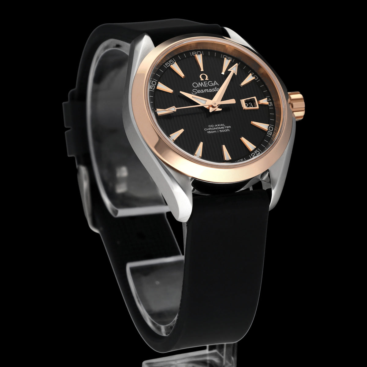 Omega Seamaster Aqua Terra Co-axial 231.23.34.20.01.002 - 2017 - Omega horloge - Omega kopen - Omega dames horloge - Trophies Watches