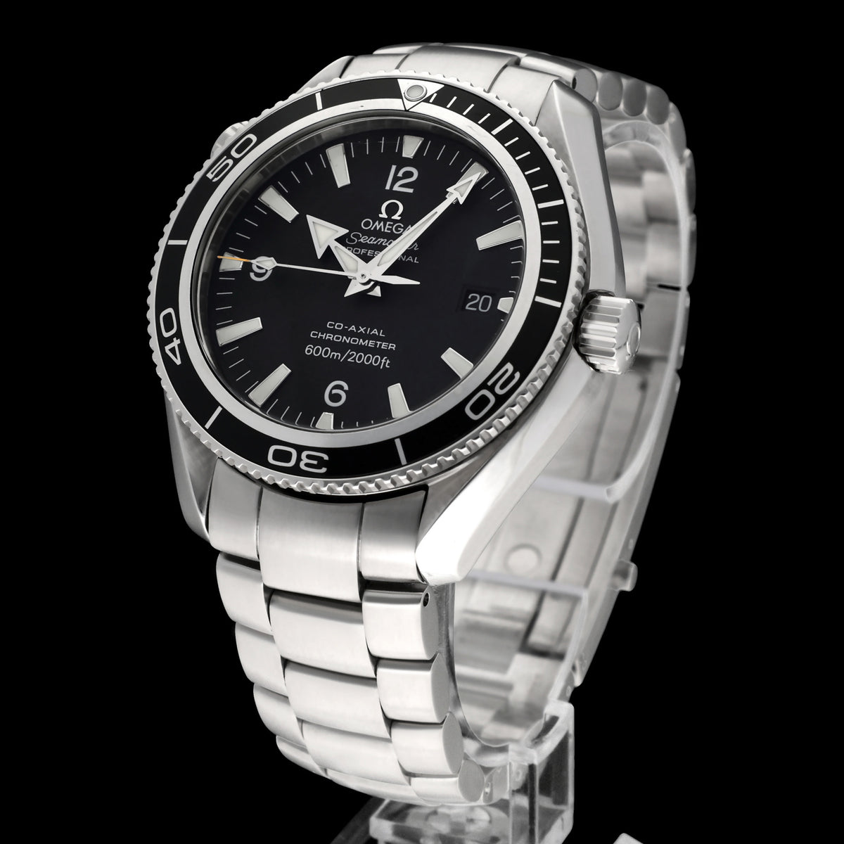 Omega Seamaster Planet Ocean 2201.50.00 - 2005 - Omega horloge - Omega kopen - Omega heren horloge - Trophies Watches