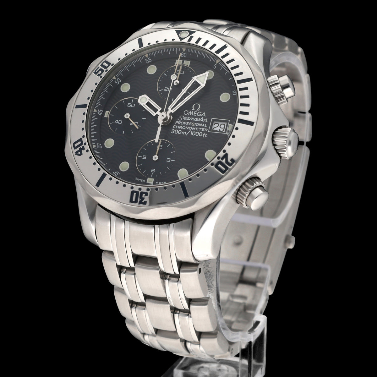 Omega Seamaster Diver 300 M 2589.30.00 - 2006 - Omega horloge - Omega kopen - Omega heren horloge - Trophies Watches