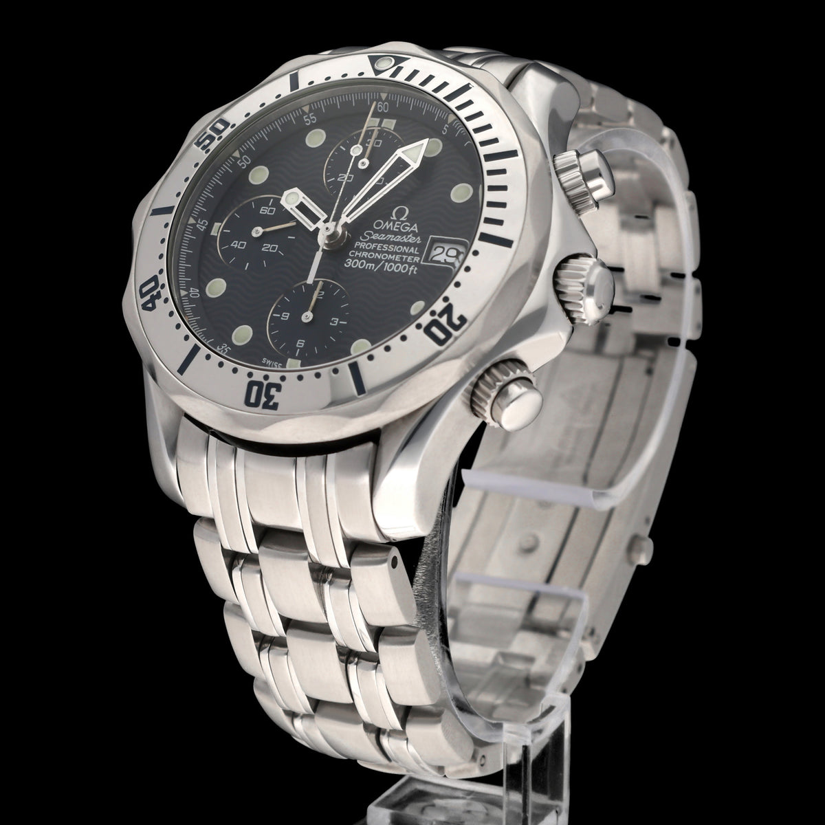 Omega Seamaster Diver 300 M 2589.30.00 - 2006 - Omega horloge - Omega kopen - Omega heren horloge - Trophies Watches