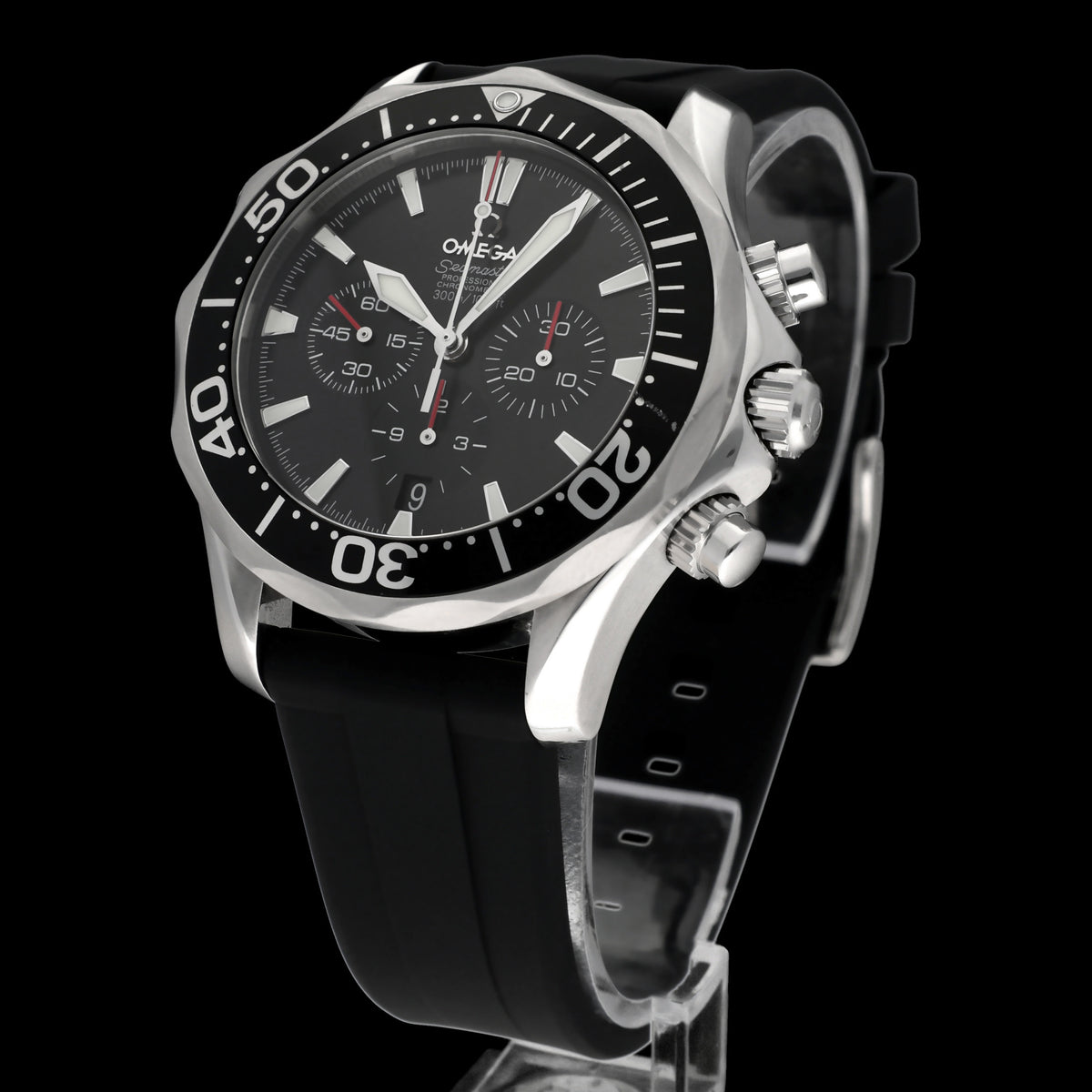 Omega Seamaster Diver 300 M 2594.52.00- 2010 - Omega horloge - Omega kopen - Omega heren horloge - Trophies Watches