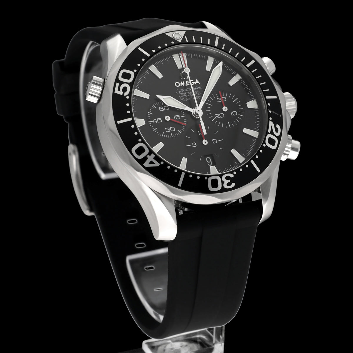 Omega Seamaster Diver 300 M 2594.52.00- 2010 - Omega horloge - Omega kopen - Omega heren horloge - Trophies Watches