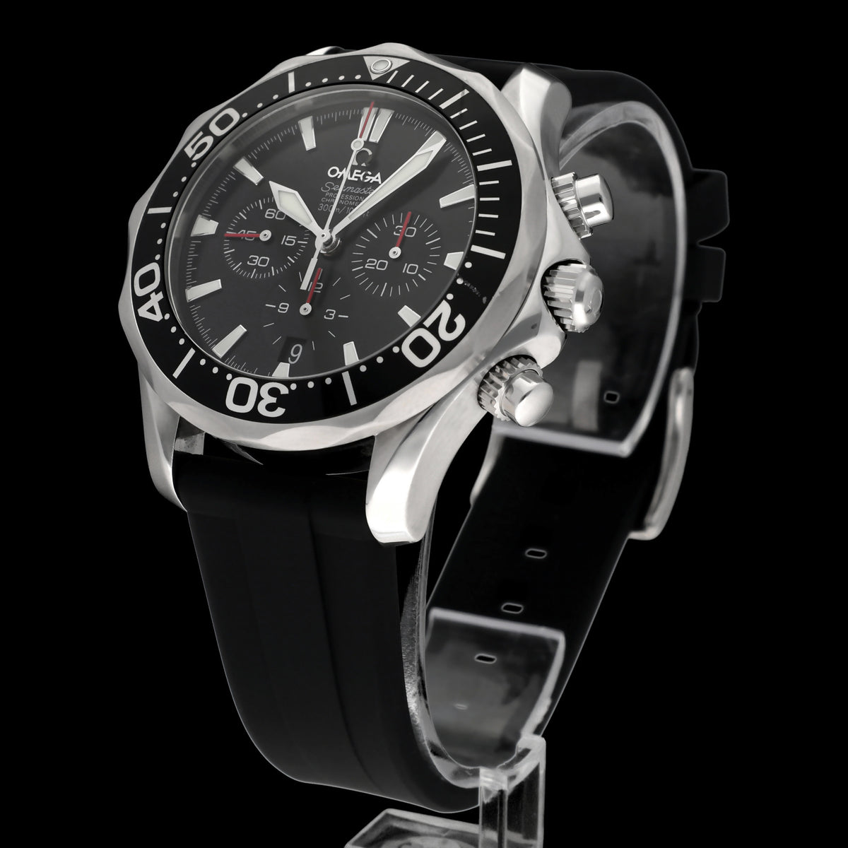 Omega Seamaster Diver 300 M 2594.52.00- 2010 - Omega horloge - Omega kopen - Omega heren horloge - Trophies Watches