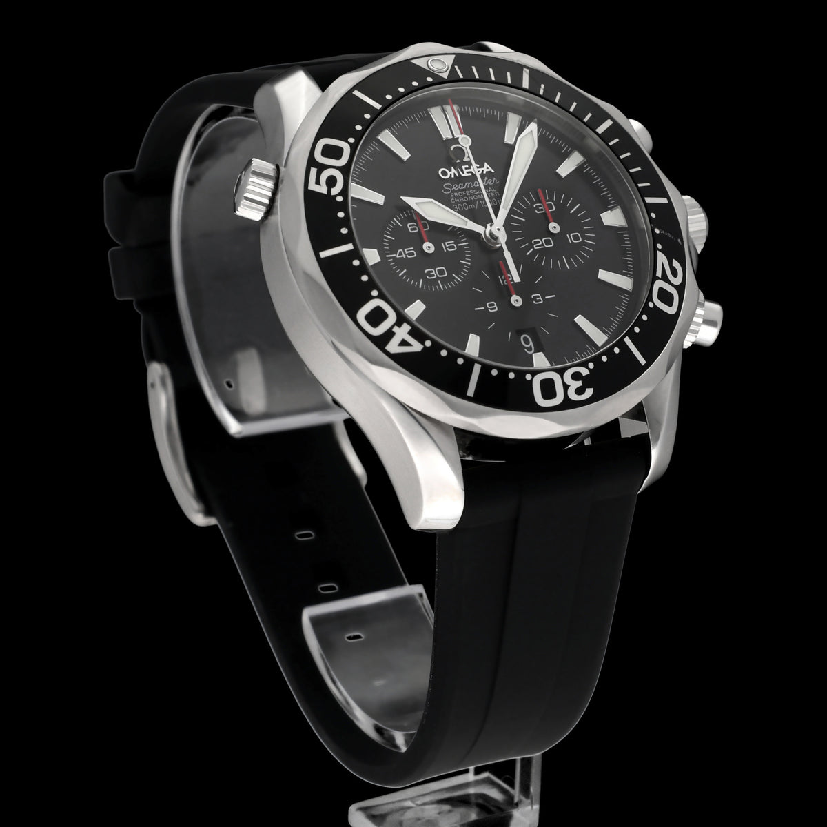 Omega Seamaster Diver 300 M 2594.52.00- 2010 - Omega horloge - Omega kopen - Omega heren horloge - Trophies Watches
