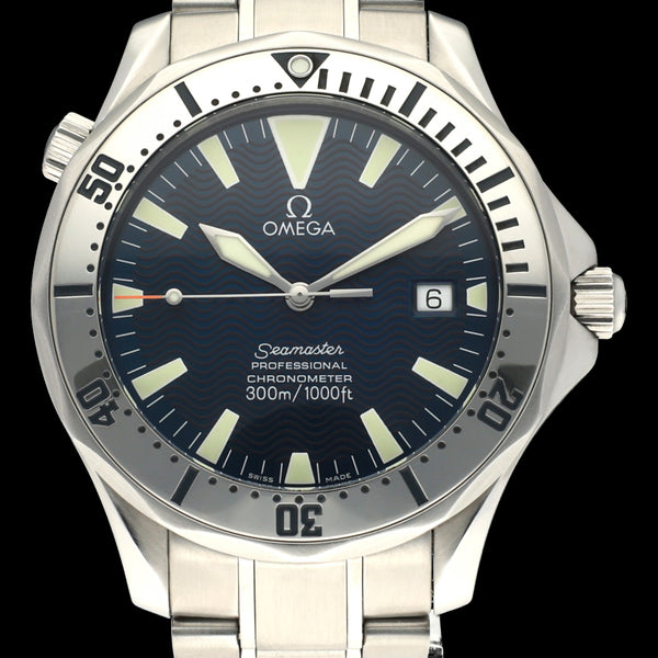 Omega Seamaster Diver 300 M Box Papers, 2001 Omega