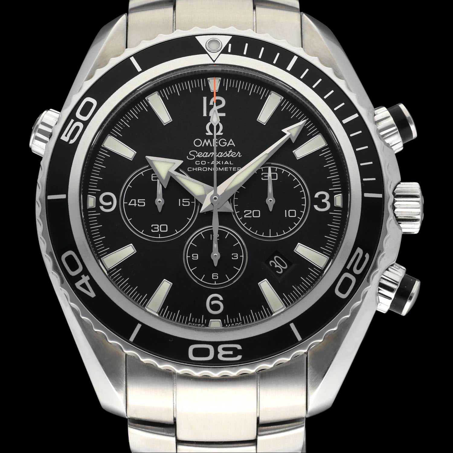 Omega Seamaster Planet Ocean 2201.50.00 - 2011 - Omega horloge - Omega kopen - Omega heren horloge - Trophies Watches
