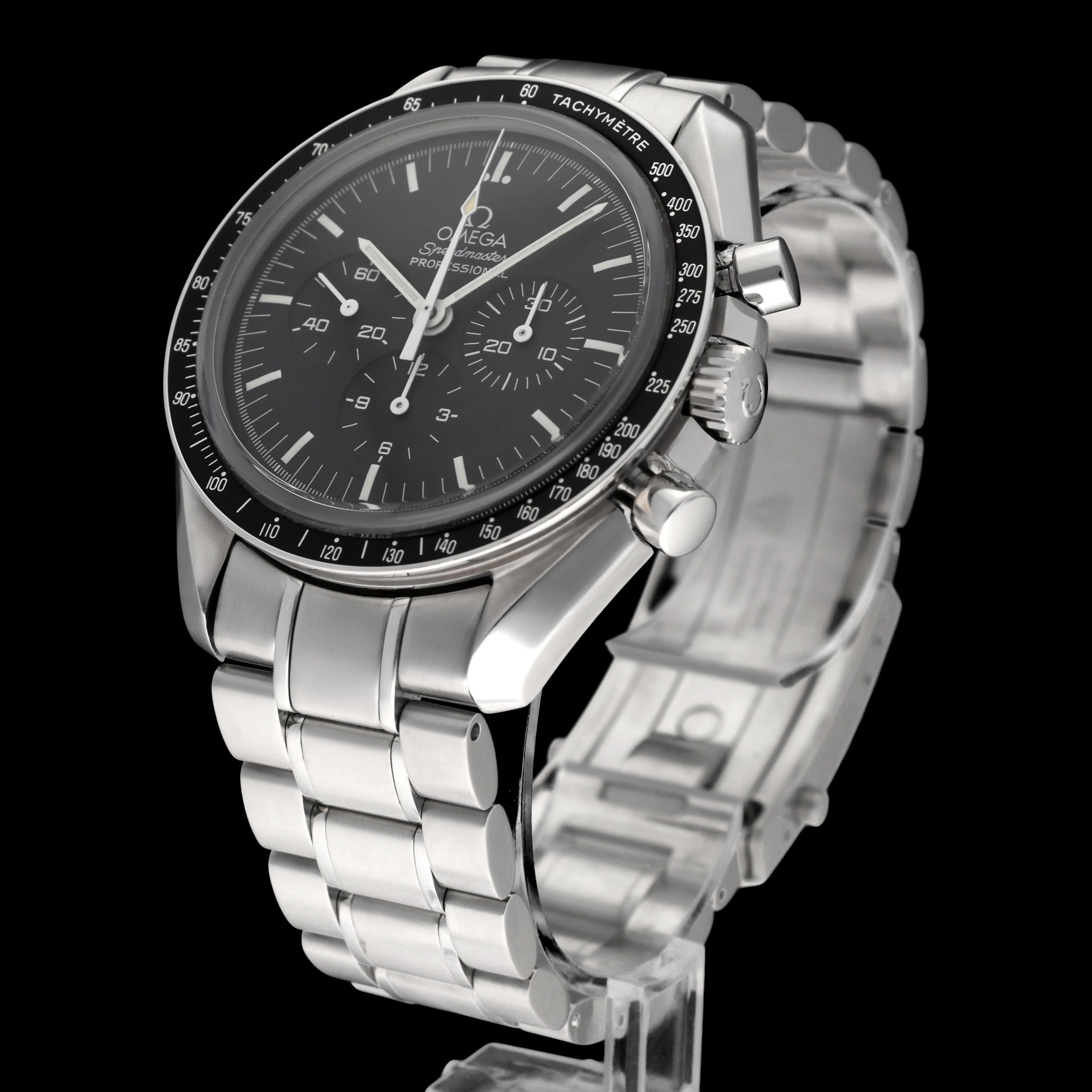 Omega Speedmaster 3573.50.00 - 2008 - Omega horloge - Omega kopen - Omega heren horloges - Trophies Watches
