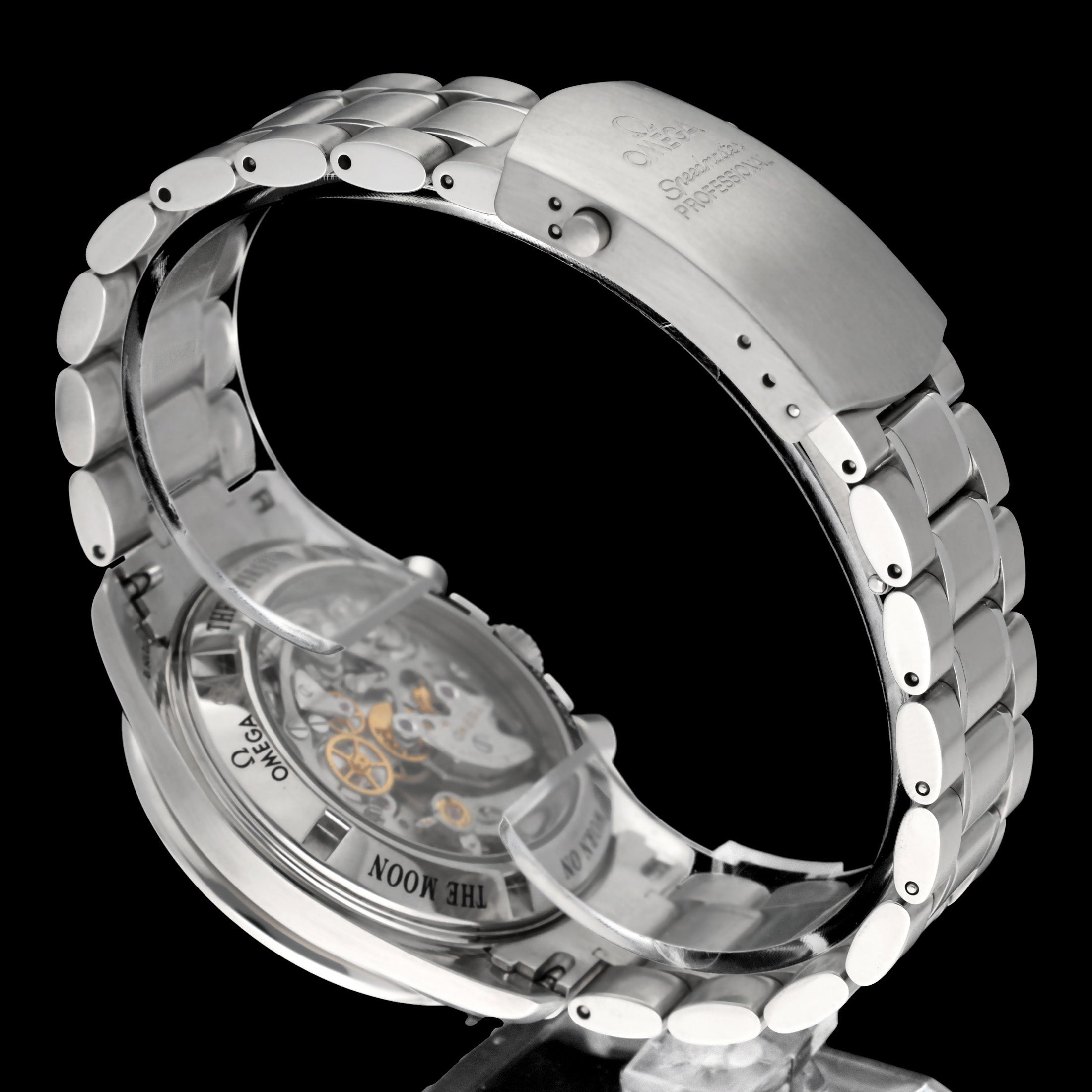 Omega Speedmaster 3573.50.00 - 2008 - Omega horloge - Omega kopen - Omega heren horloges - Trophies Watches