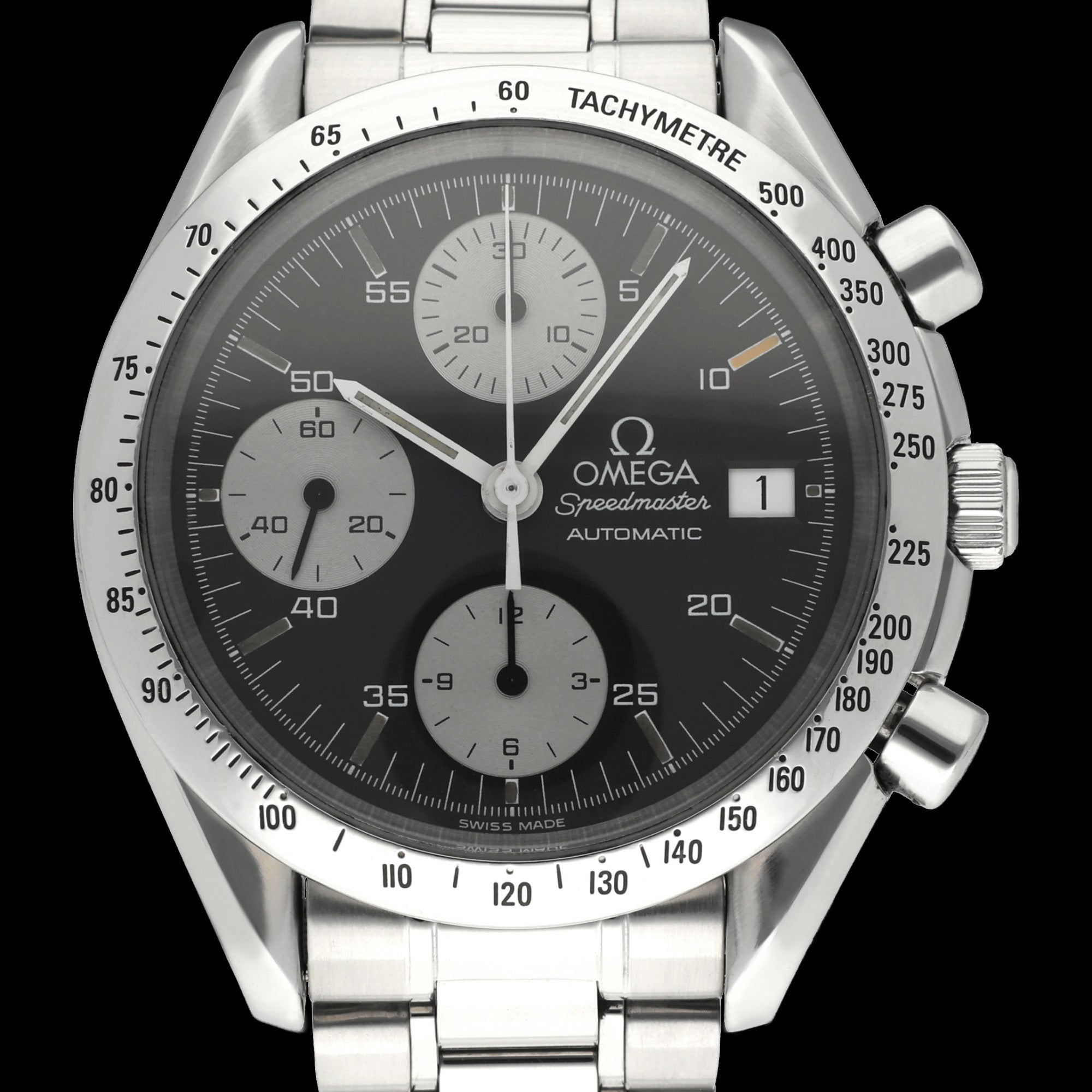 Omega Speedmaster 3511.50.00 - 1993 - Omega horloge - Omega kopen - Omega heren horloges - Trophies Watches