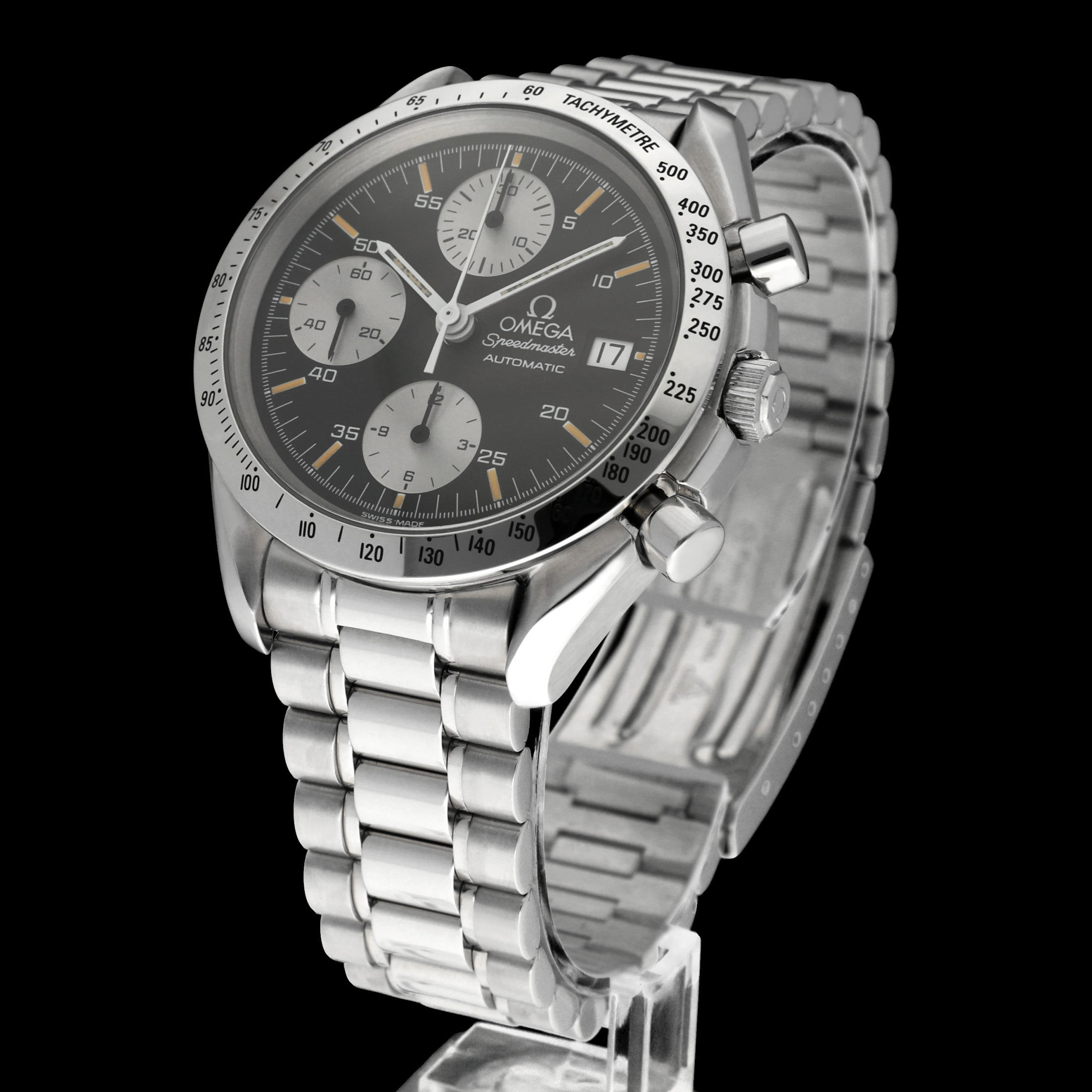 Omega Speedmaster 3511.50.00 - 1995 - Omega horloge - Omega kopen - Omega heren horloges - Trophies Watches