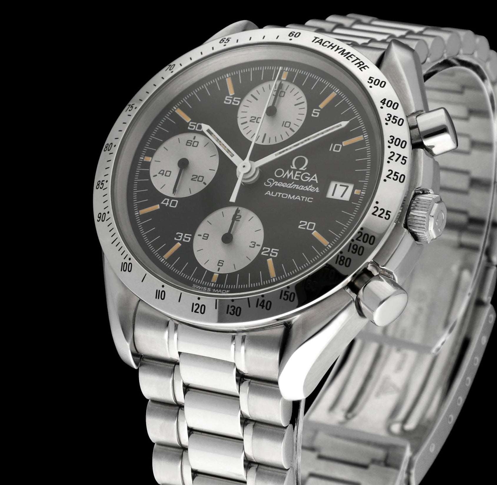 Omega Speedmaster 3511.50.00 - 1995 - Omega horloge - Omega kopen - Omega heren horloges - Trophies Watches