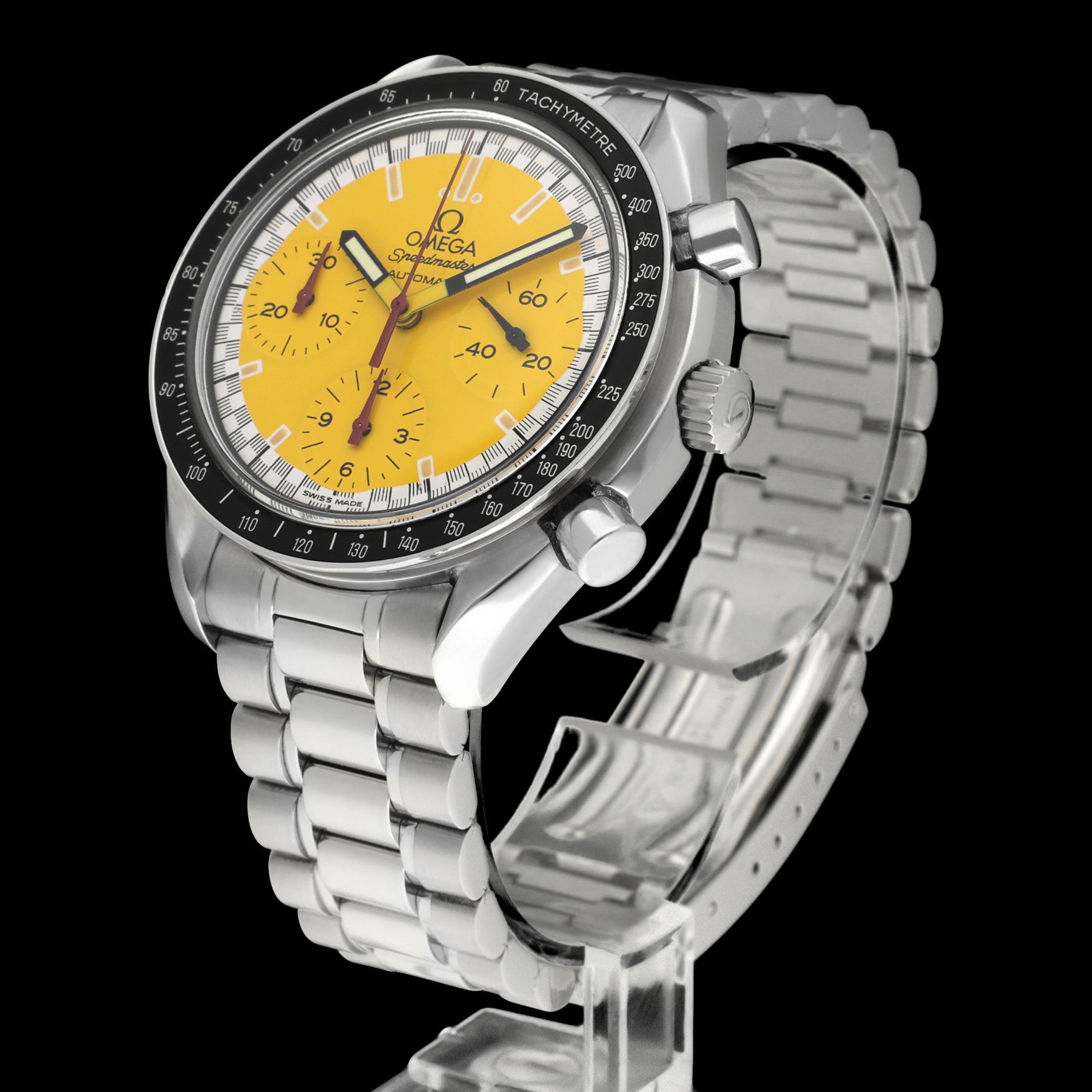 Omega Speedmaster Reduced 3510.12.00 - 1996 - Omega horloge - Omega kopen - Omega heren horloge - Trophies Watches