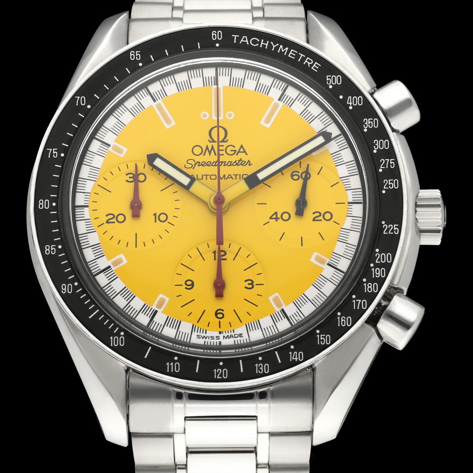 Omega Speedmaster Reduced 3510.12.00 - 1996 - Omega horloge - Omega kopen - Omega heren horloge - Trophies Watches