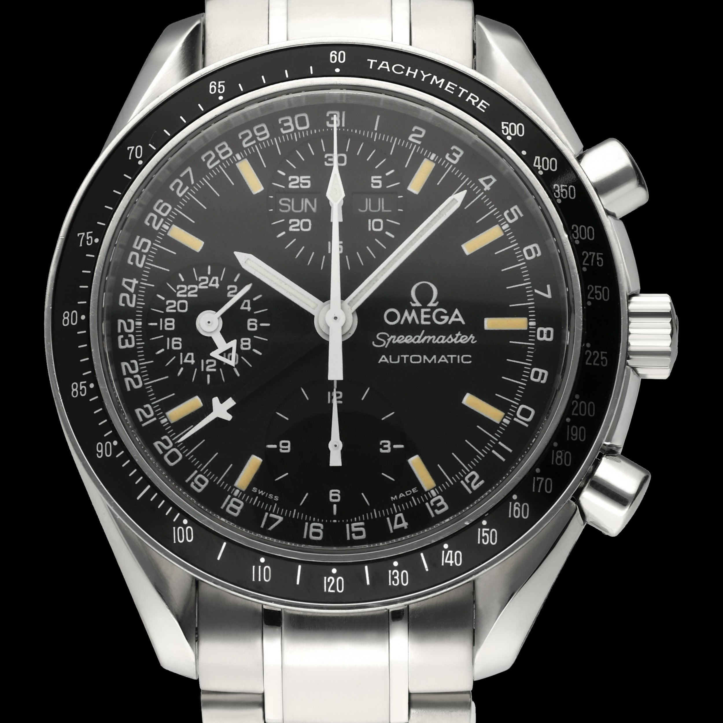 Omega Speedmaster Day Date 3520.50.00 - 1997 - Omega horloge - Omega kopen - Omega heren horloge - Trophies Watches