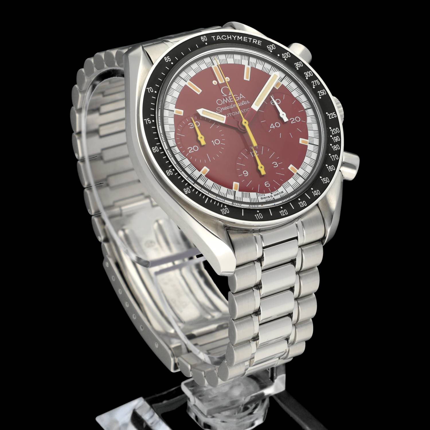 Omega Speedmaster Reduced 3510.61.00 - 1998 - Omega horloge - Omega kopen - Omega heren horloge - Trophies Watches