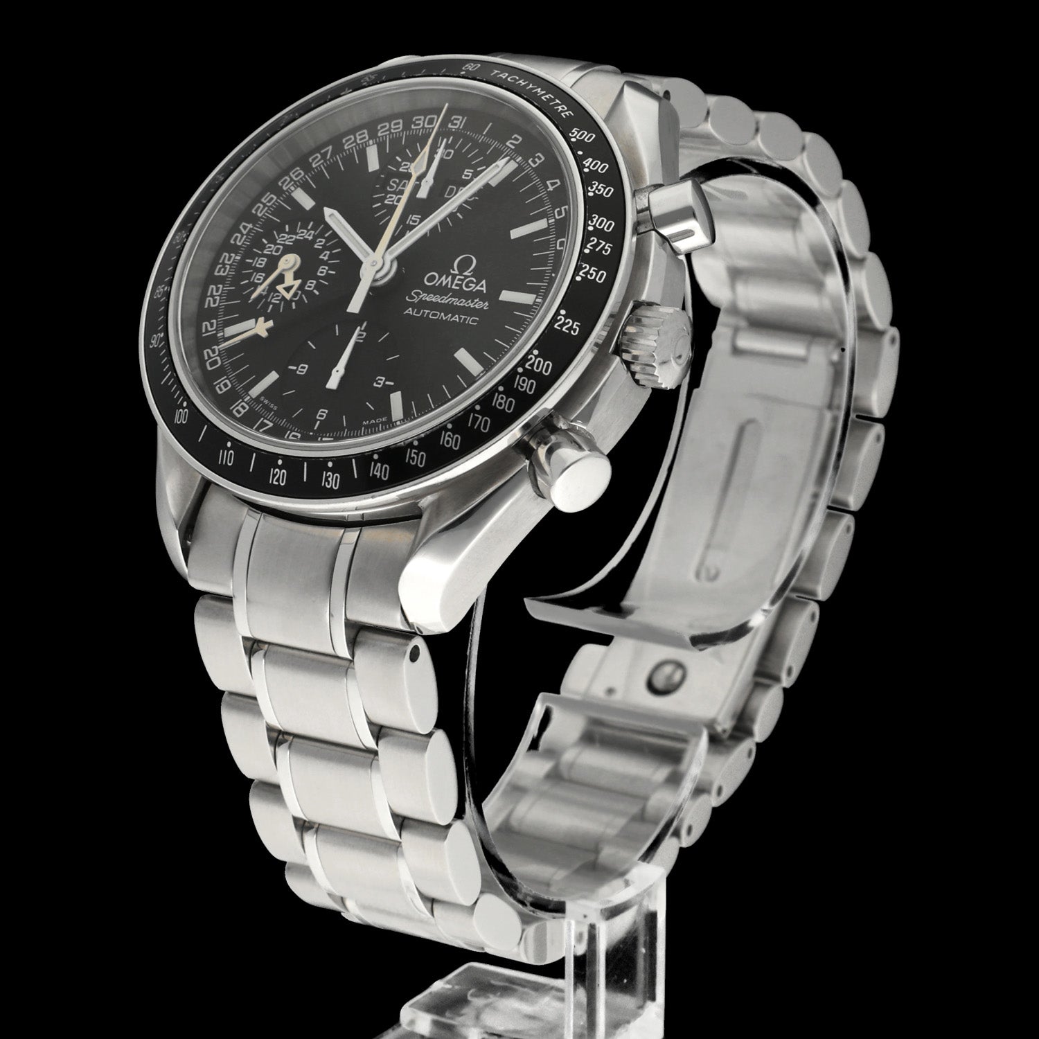 Omega Speedmaster Day Date 3520.50.00 - 1998 - Omega horloge - Omega kopen - Omega heren horloge - Trophies Watches