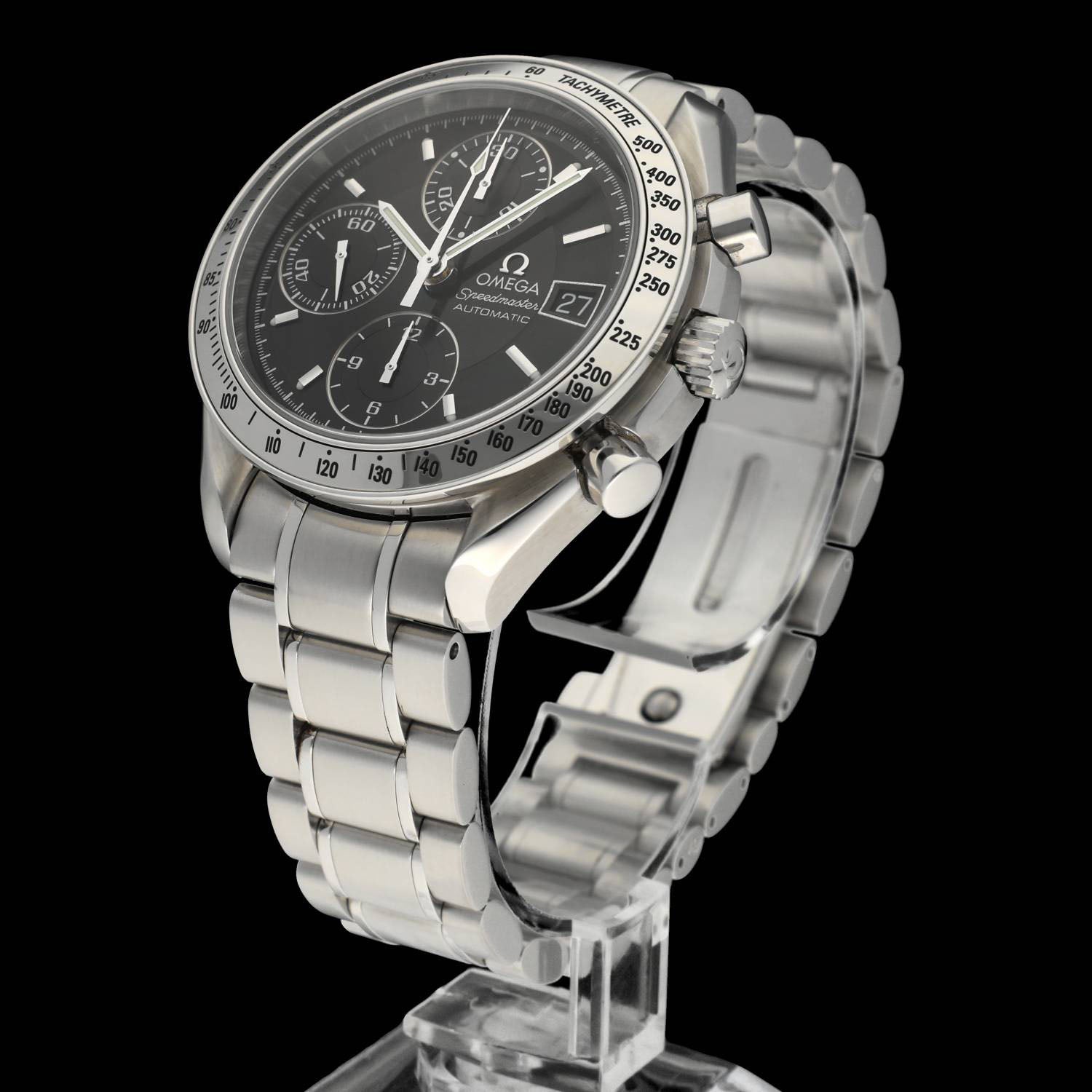 Omega Speedmaster 3513.50.00 - 2006 - Omega horloge - Omega kopen - Omega heren horloge - Trophies Watches