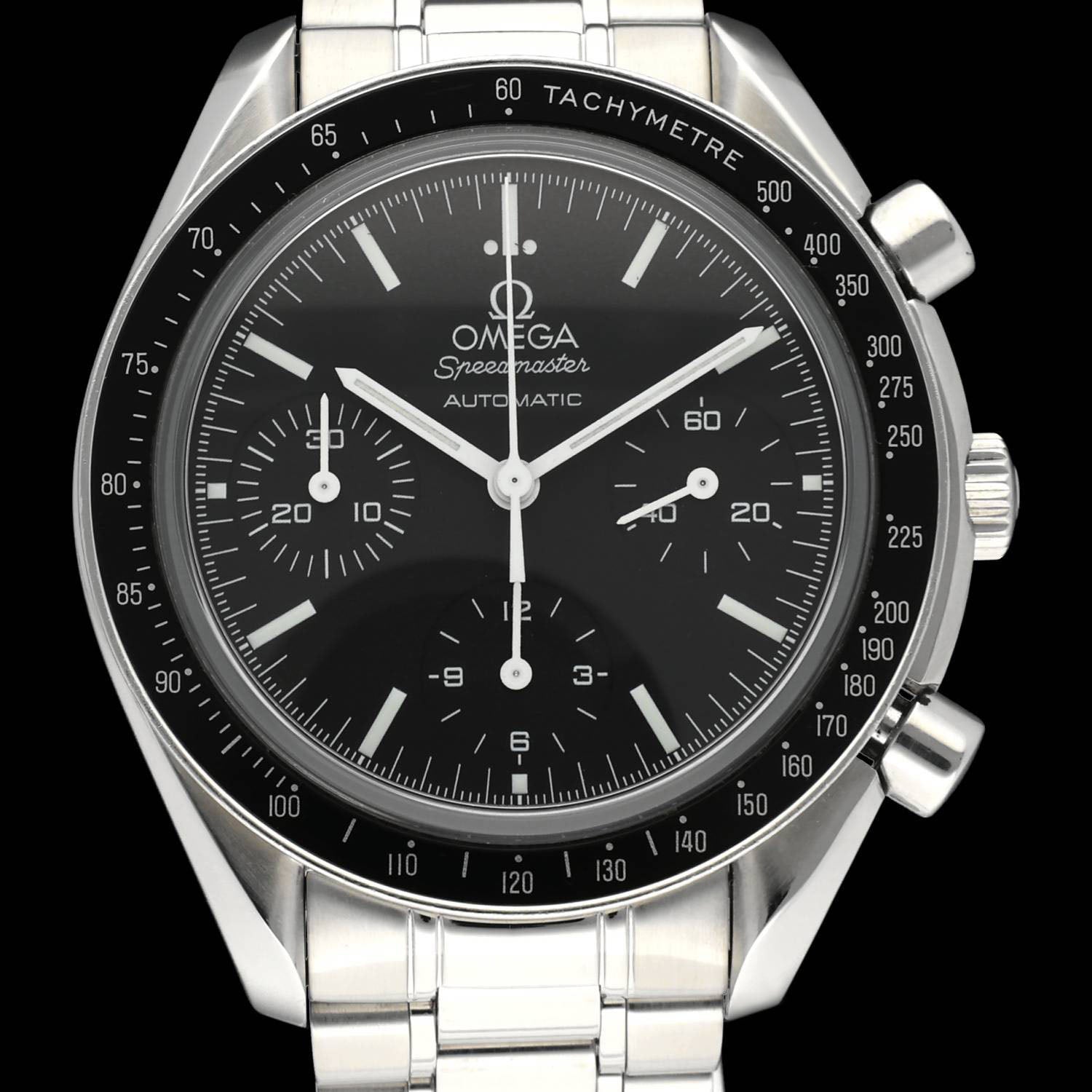 Omega Speedmaster Reduced 3539.50.00 - 2008 - Omega horloge - Omega kopen - Omega heren horloge - Trophies Watches