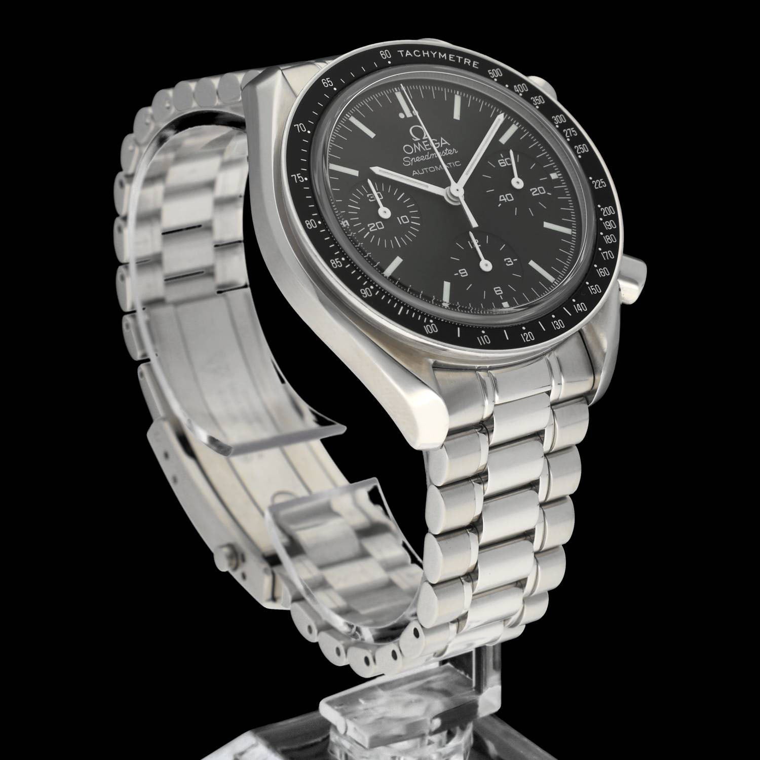 Omega Speedmaster Reduced 3539.50.00 - 2008 - Omega horloge - Omega kopen - Omega heren horloge - Trophies Watches