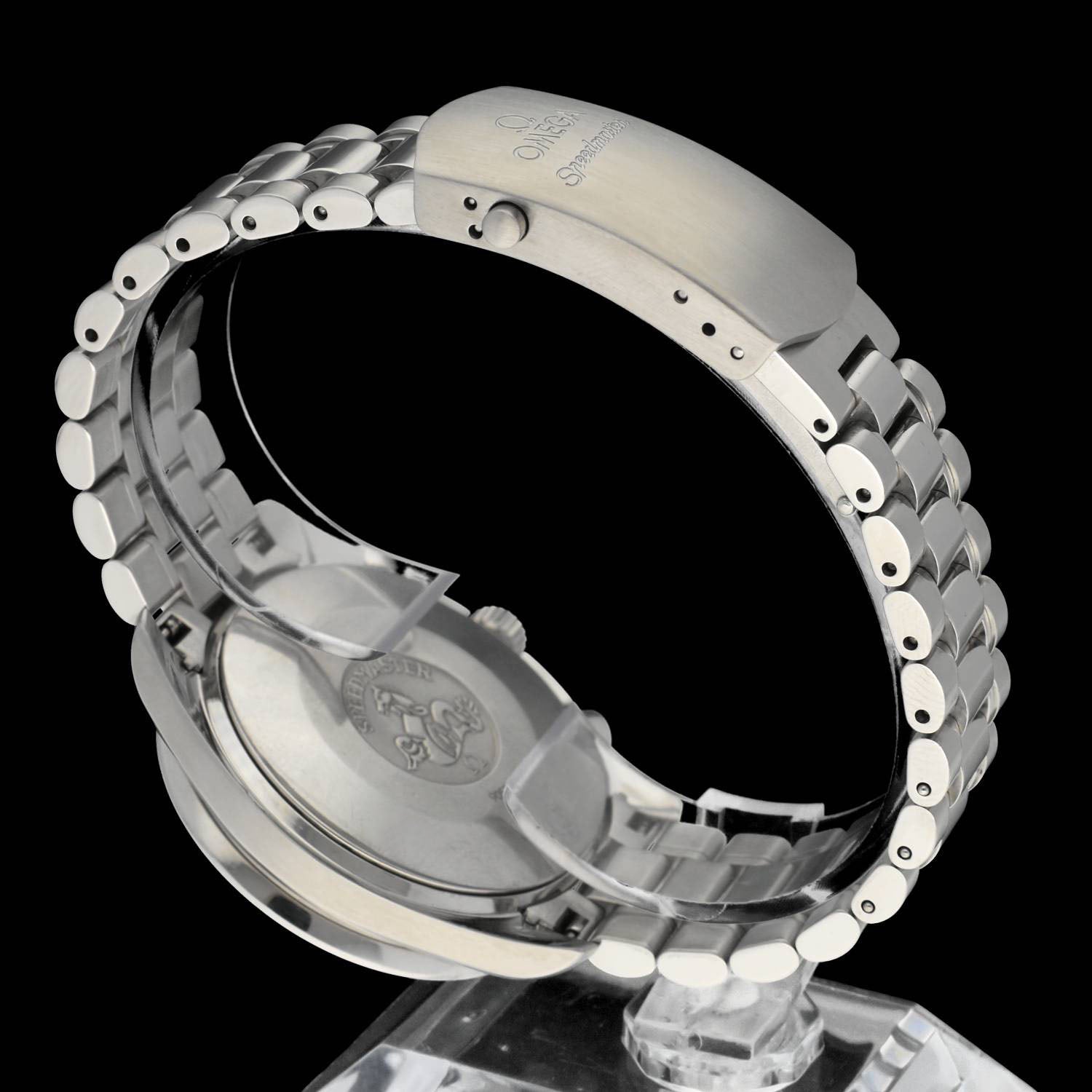 Omega Speedmaster Reduced 3539.50.00 - 2008 - Omega horloge - Omega kopen - Omega heren horloge - Trophies Watches