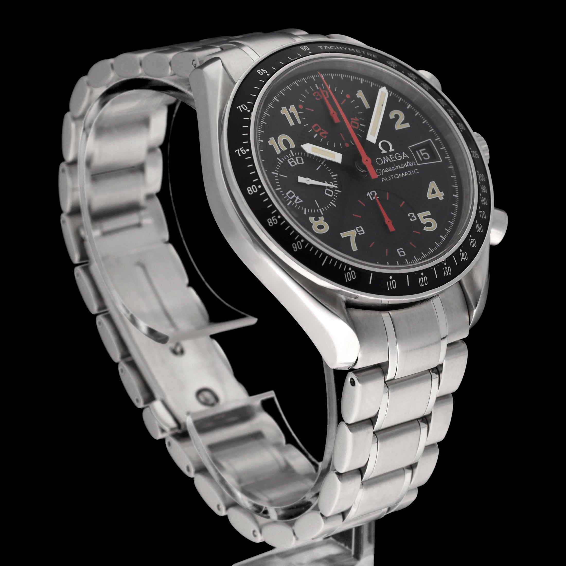 Omega Speedmaster 3513.53.00 1995 - Omega horloge - Omega kopen - Omega heren horloge - Trophies Watches