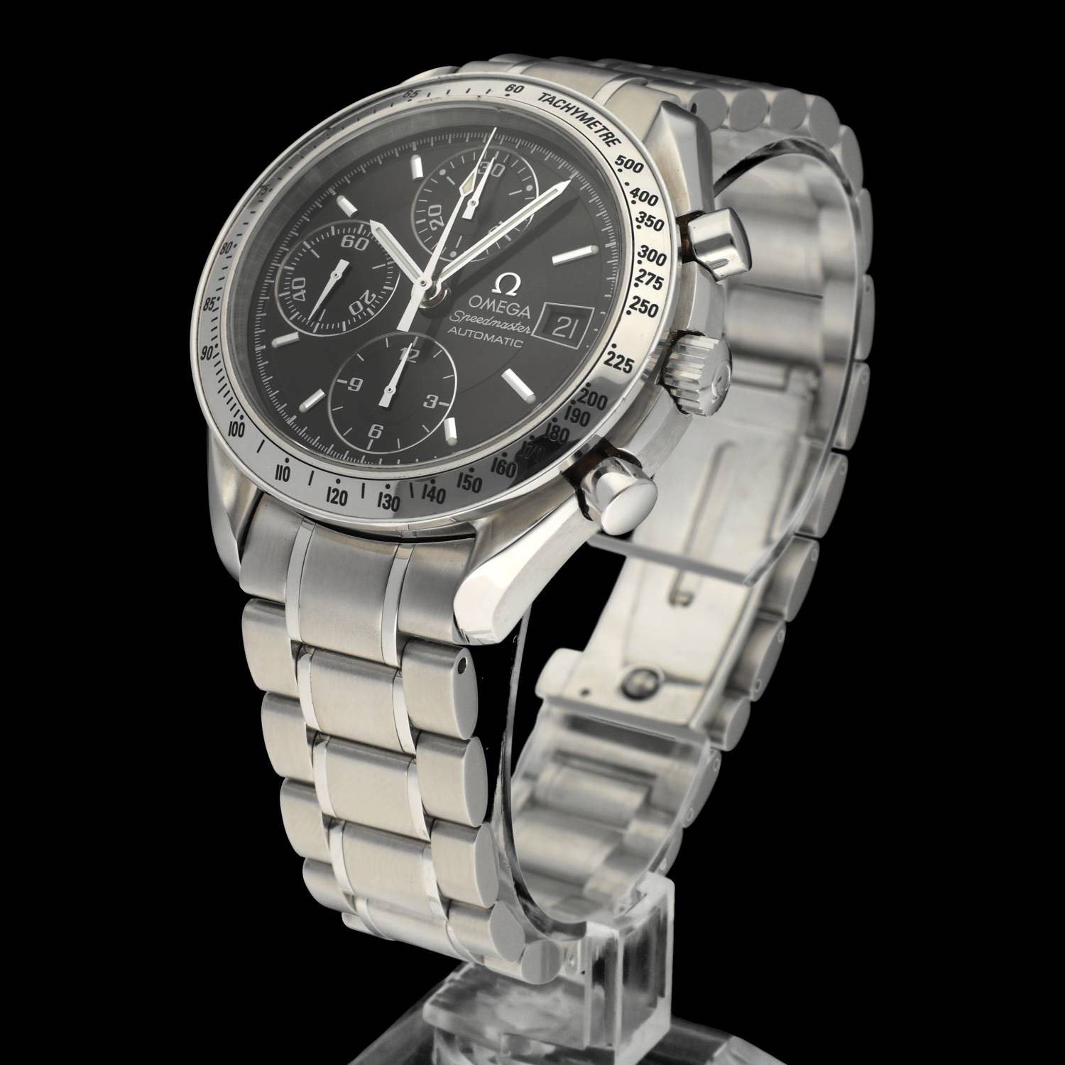 Omega Speedmaster 3513.50.00 - 2005 - Omega horloge - Omega kopen - Omega heren horloge - Trophies Watches
