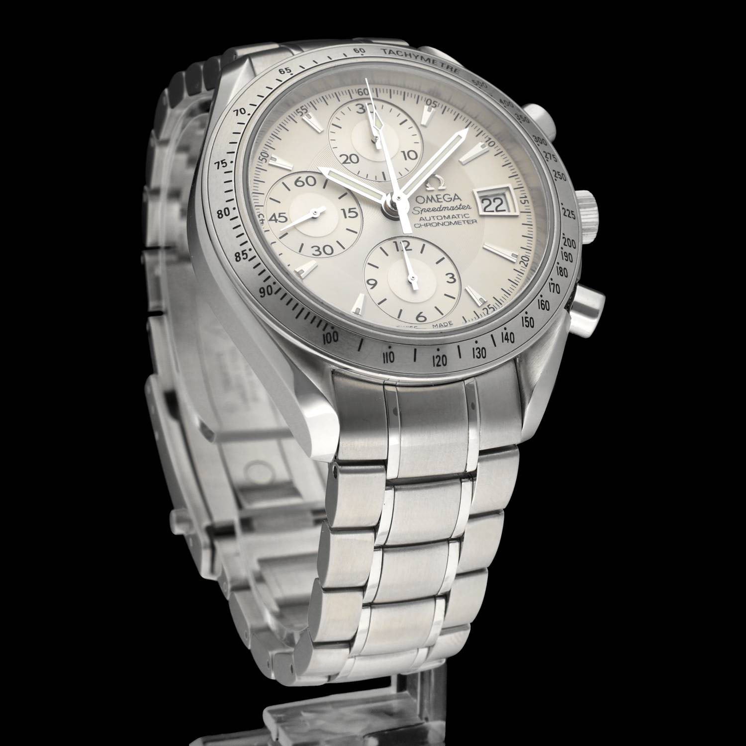 Omega Speedmaster 3211.30- 2007 - Omega horloge - Omega kopen - Omega heren horloges - Trophies Watches