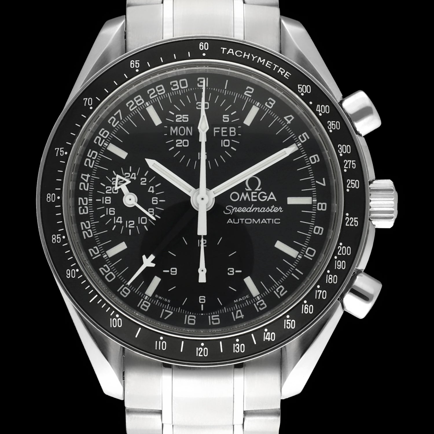 Omega Speedmaster Day Date 3520.50.00 - 1998 - Omega horloge - Omega kopen - Omega heren horloge - Trophies Watches