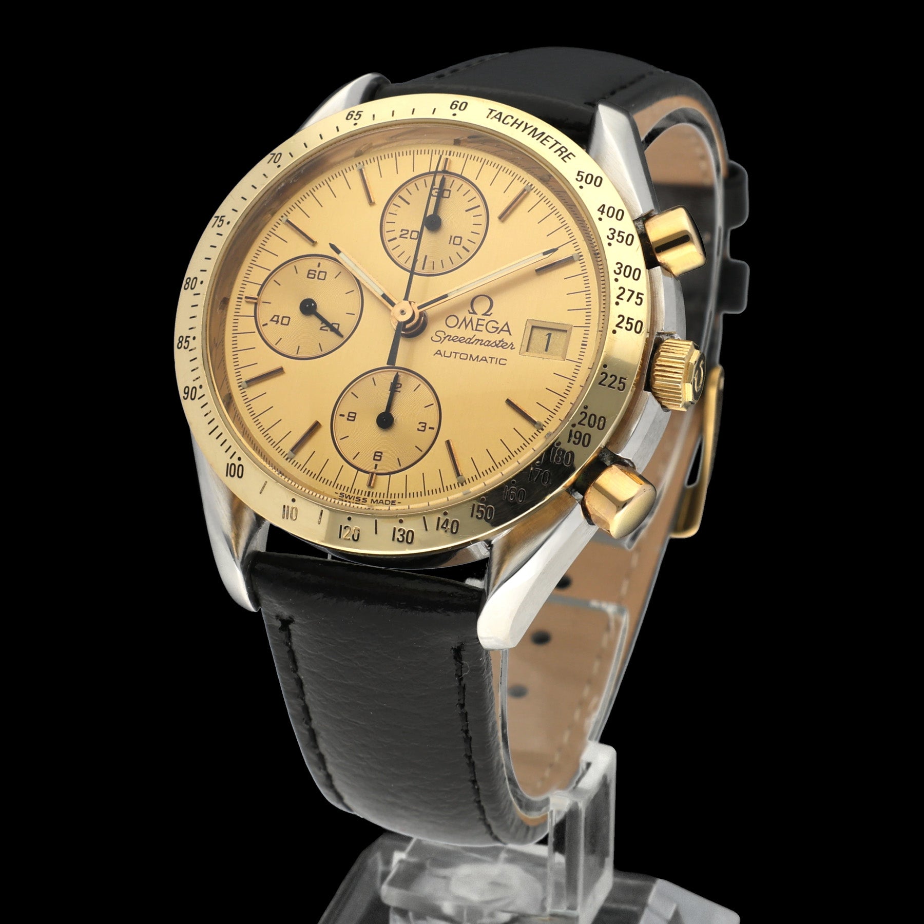 Omega Speedmaster 3711.10 - 1995 - Omega horloge - Omega kopen - Omega heren horloges - Trophies Watches