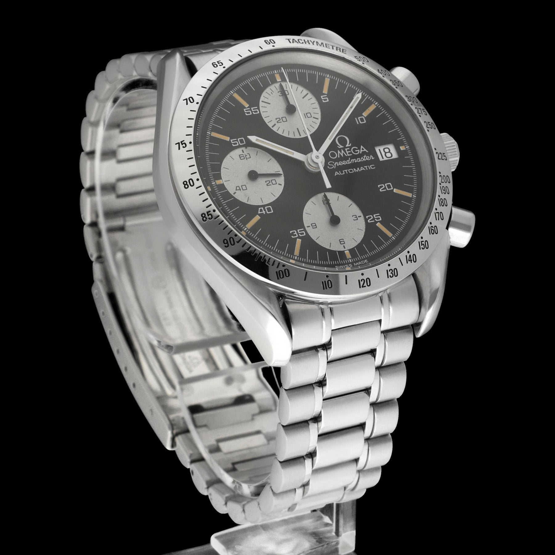 Omega Speedmaster 3511.50.00 - 1993 - Omega horloge - Omega kopen - Omega heren horloges - Trophies Watches