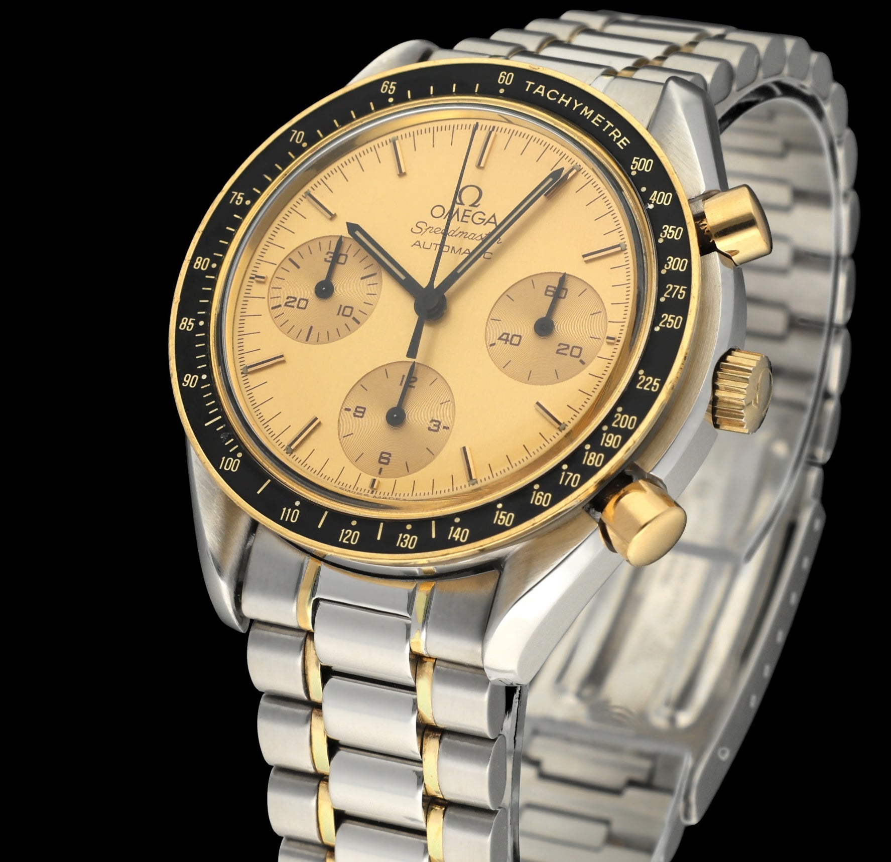 Omega Speedmaster Reduced 3310.10 - 1999 - Omega horloge - Omega kopen - Omega heren horloge - Trophies Watches