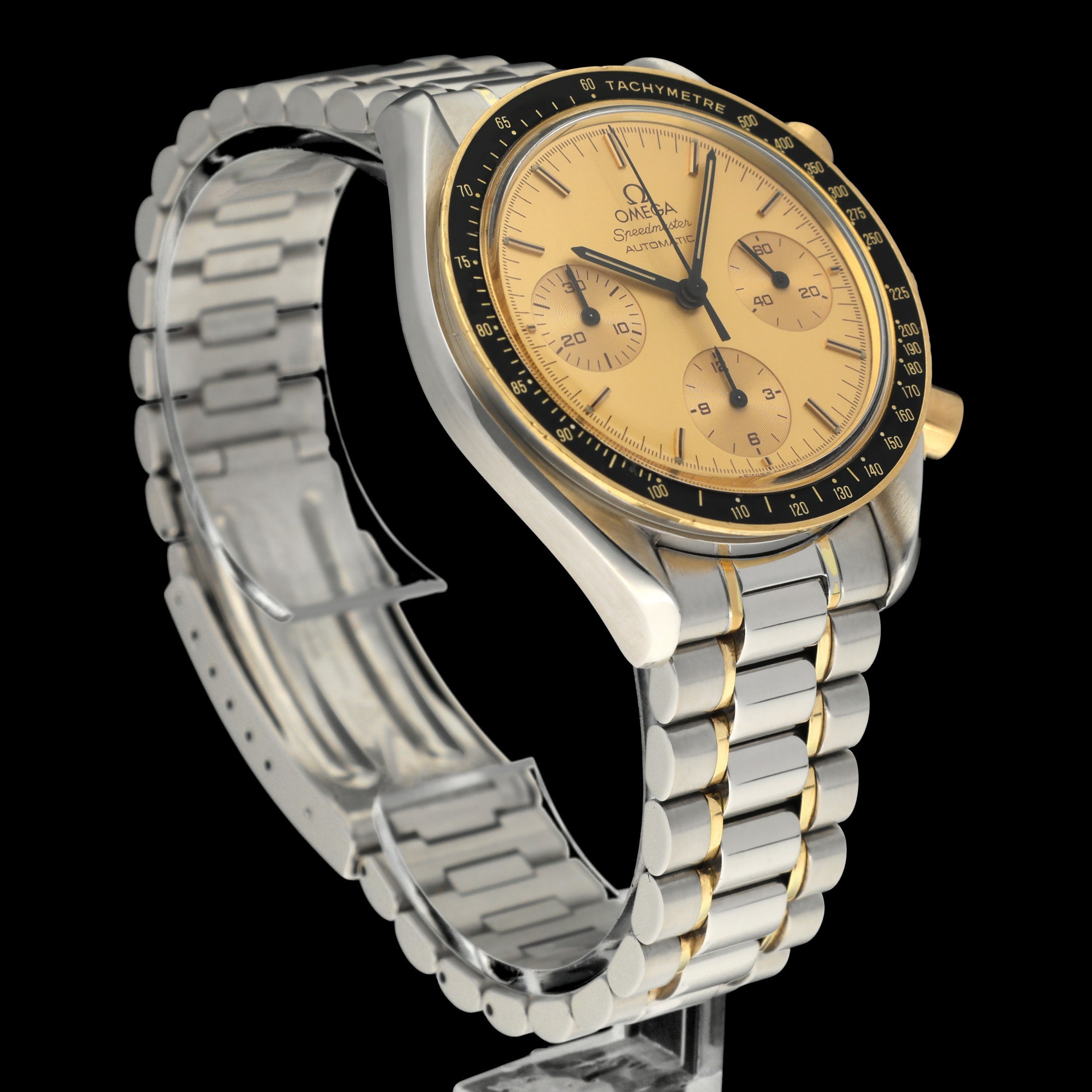 Omega Speedmaster Reduced 3310.10 - 1999 - Omega horloge - Omega kopen - Omega heren horloge - Trophies Watches