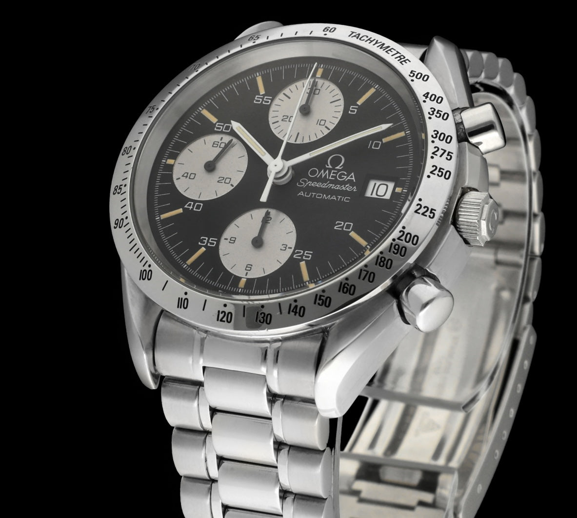 Omega Speedmaster 3511.50.00 - 1991 - Omega horloge - Omega kopen - Omega heren horloges - Trophies Watches