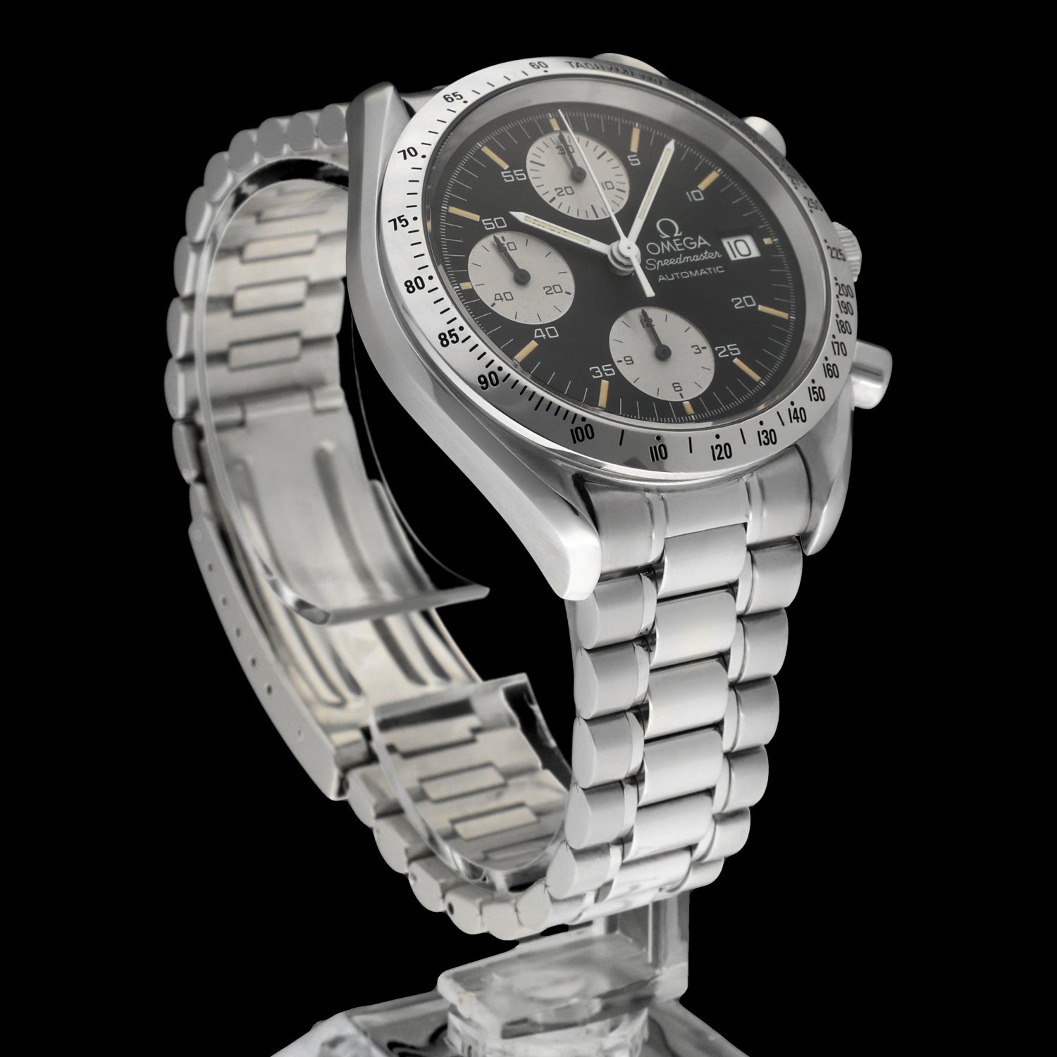 Omega Speedmaster 3511.50.00 - 1991 - Omega horloge - Omega kopen - Omega heren horloges - Trophies Watches