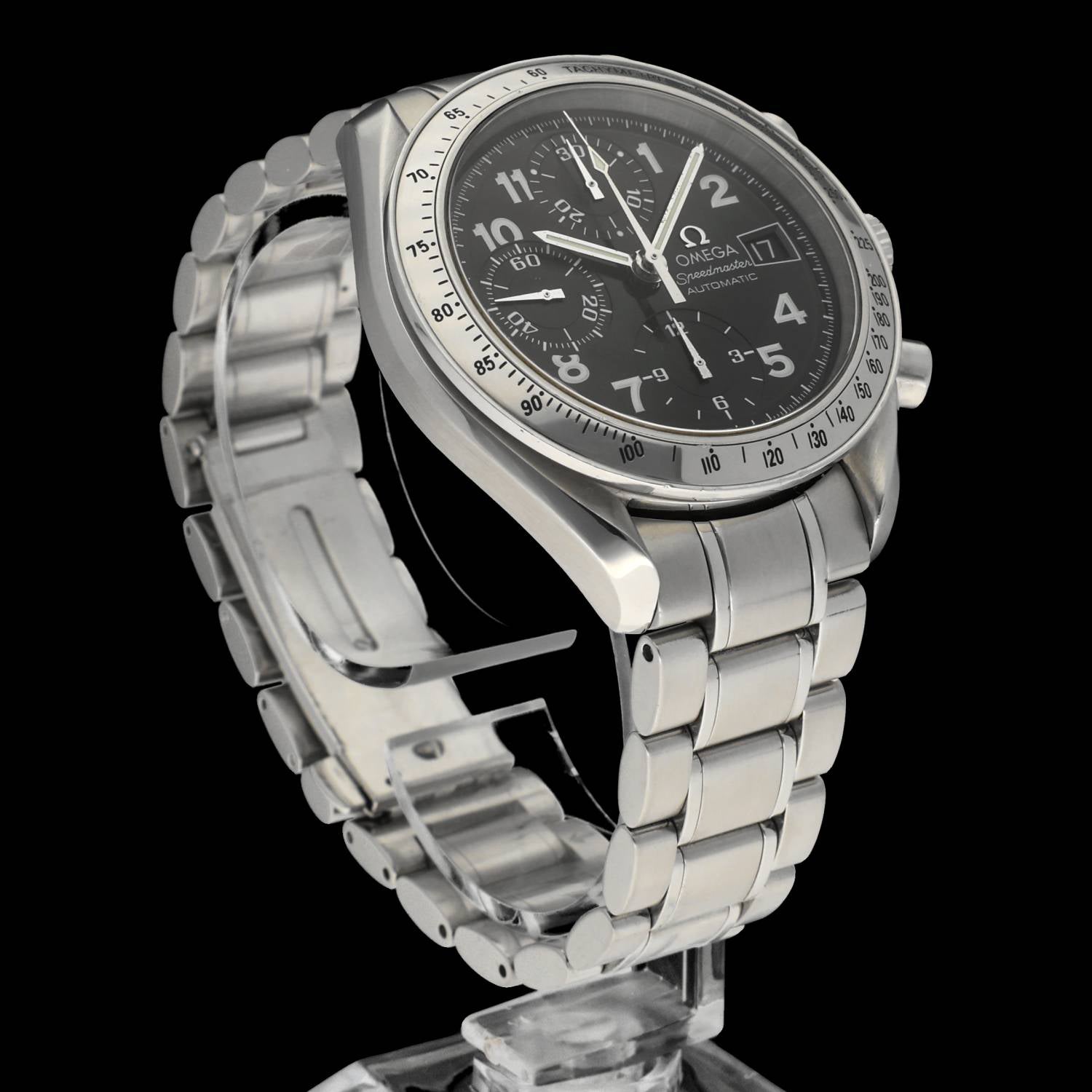 Omega Speedmaster 3513.52.00 - 1998 - Omega horloge - Omega kopen - Omega heren horloge - Trophies Watches