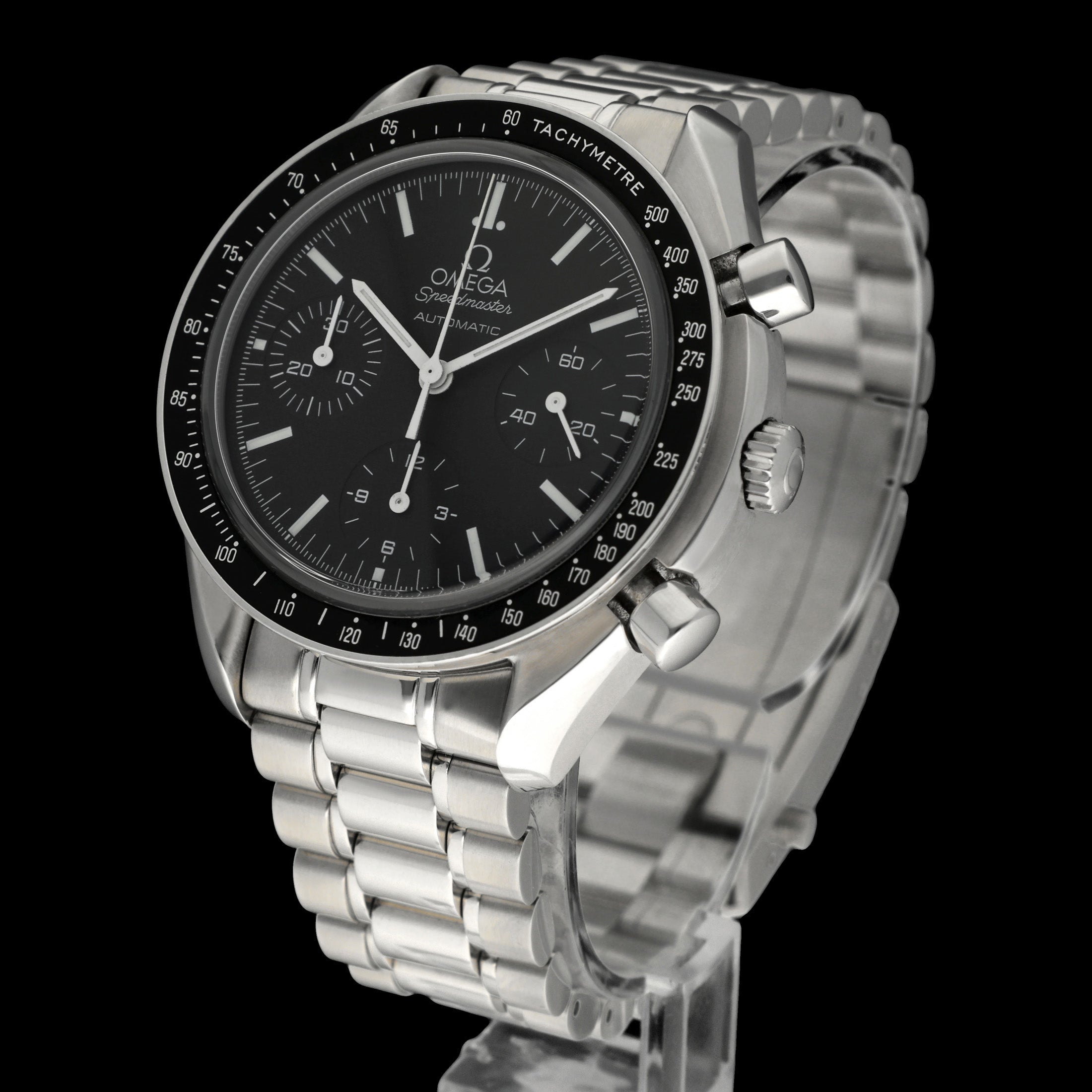 Omega Speedmaster Reduced 3539.50.00 - 2010 - Omega horloge - Omega kopen - Omega heren horloge - Trophies Watches