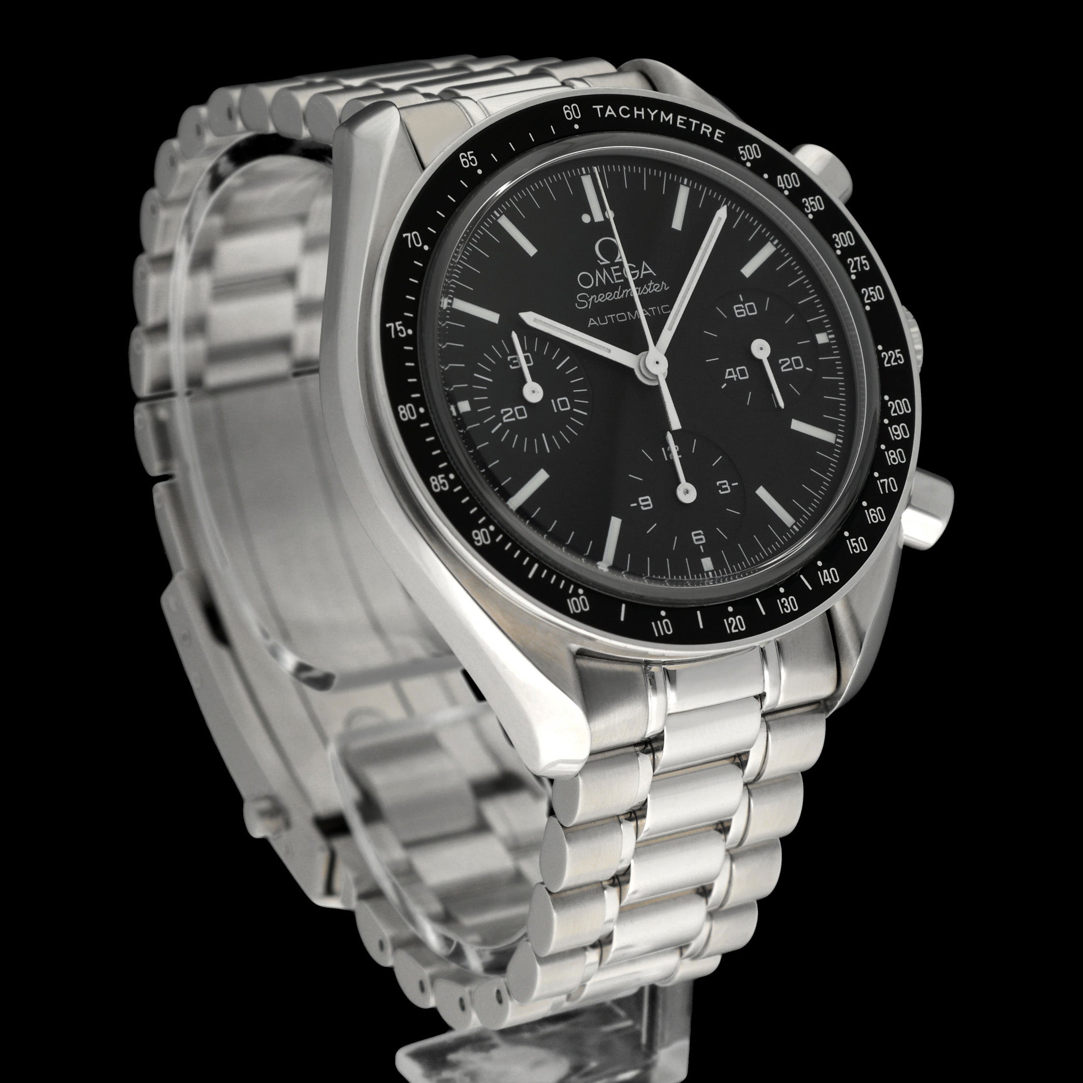 Omega Speedmaster Reduced 3539.50.00 - 2010 - Omega horloge - Omega kopen - Omega heren horloge - Trophies Watches