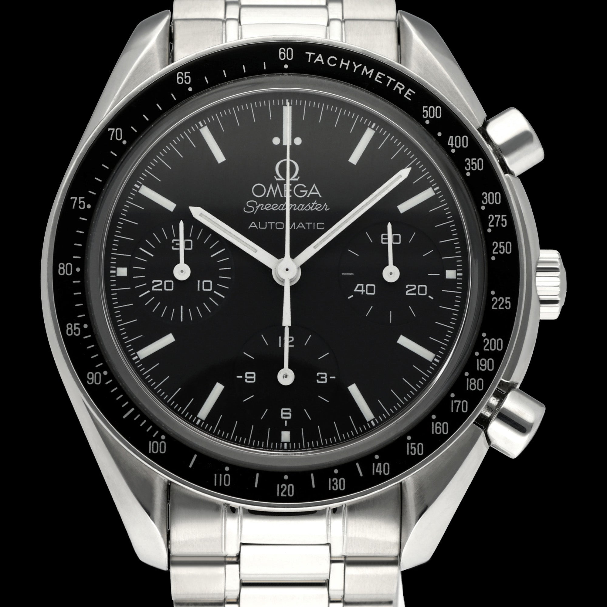 Omega Speedmaster Reduced 3539.50.00 - 2010 - Omega horloge - Omega kopen - Omega heren horloge - Trophies Watches