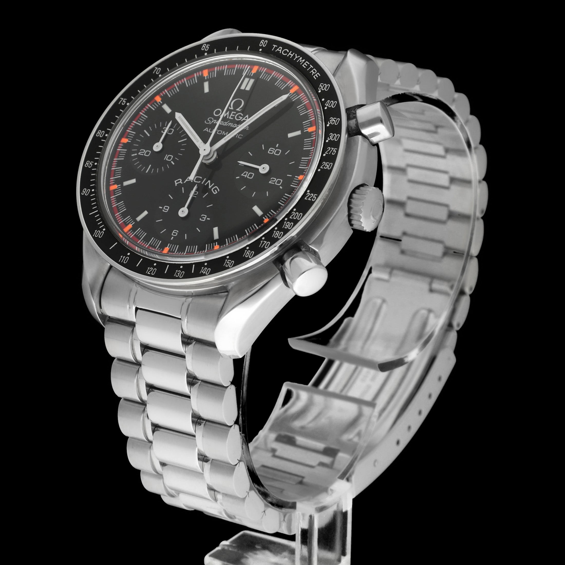 Omega Speedmaster Reduced 3518.50.00 - 2001 - Omega horloge - Omega kopen - Omega heren horloge - Trophies Watches