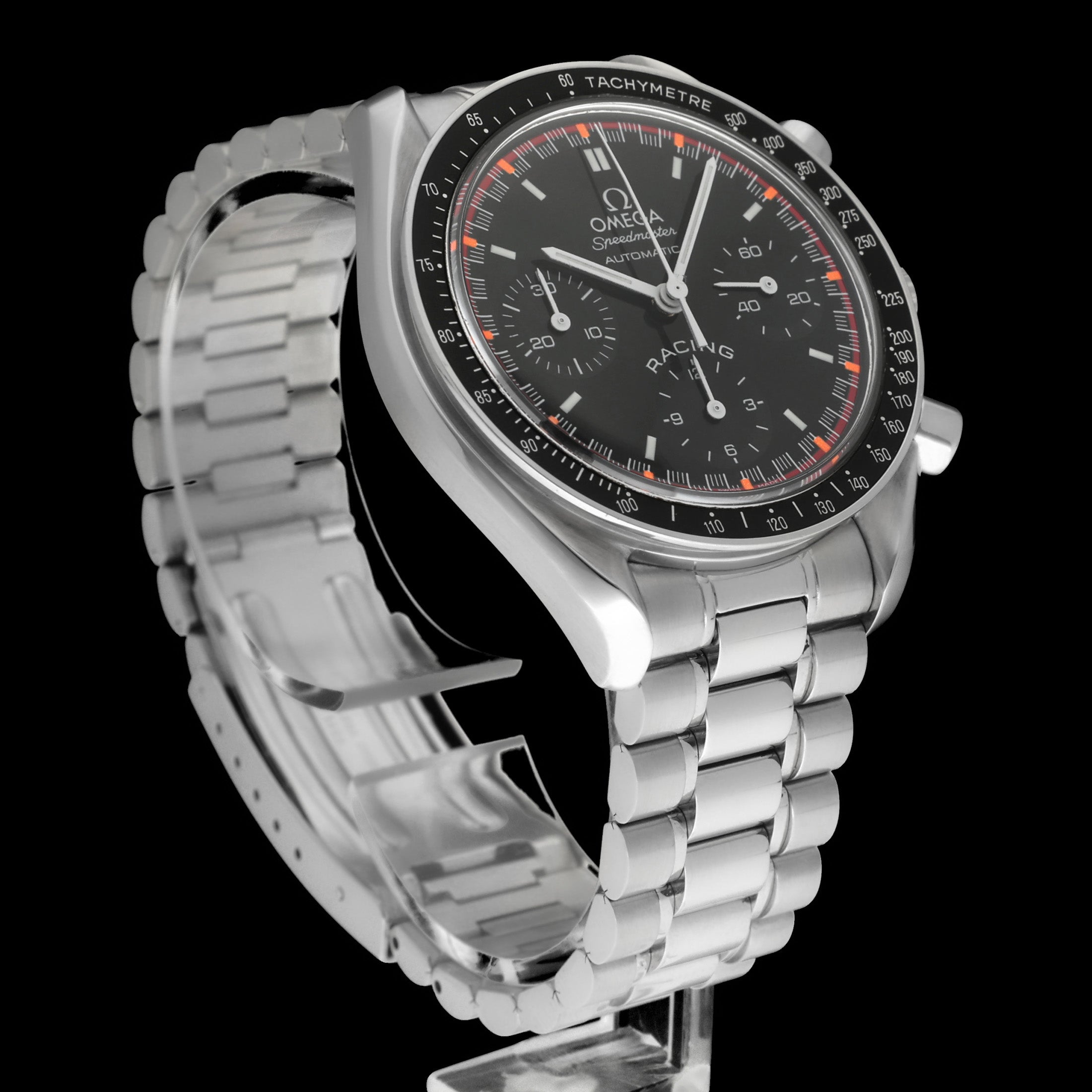 Omega Speedmaster Reduced 3518.50.00 - 2001 - Omega horloge - Omega kopen - Omega heren horloge - Trophies Watches
