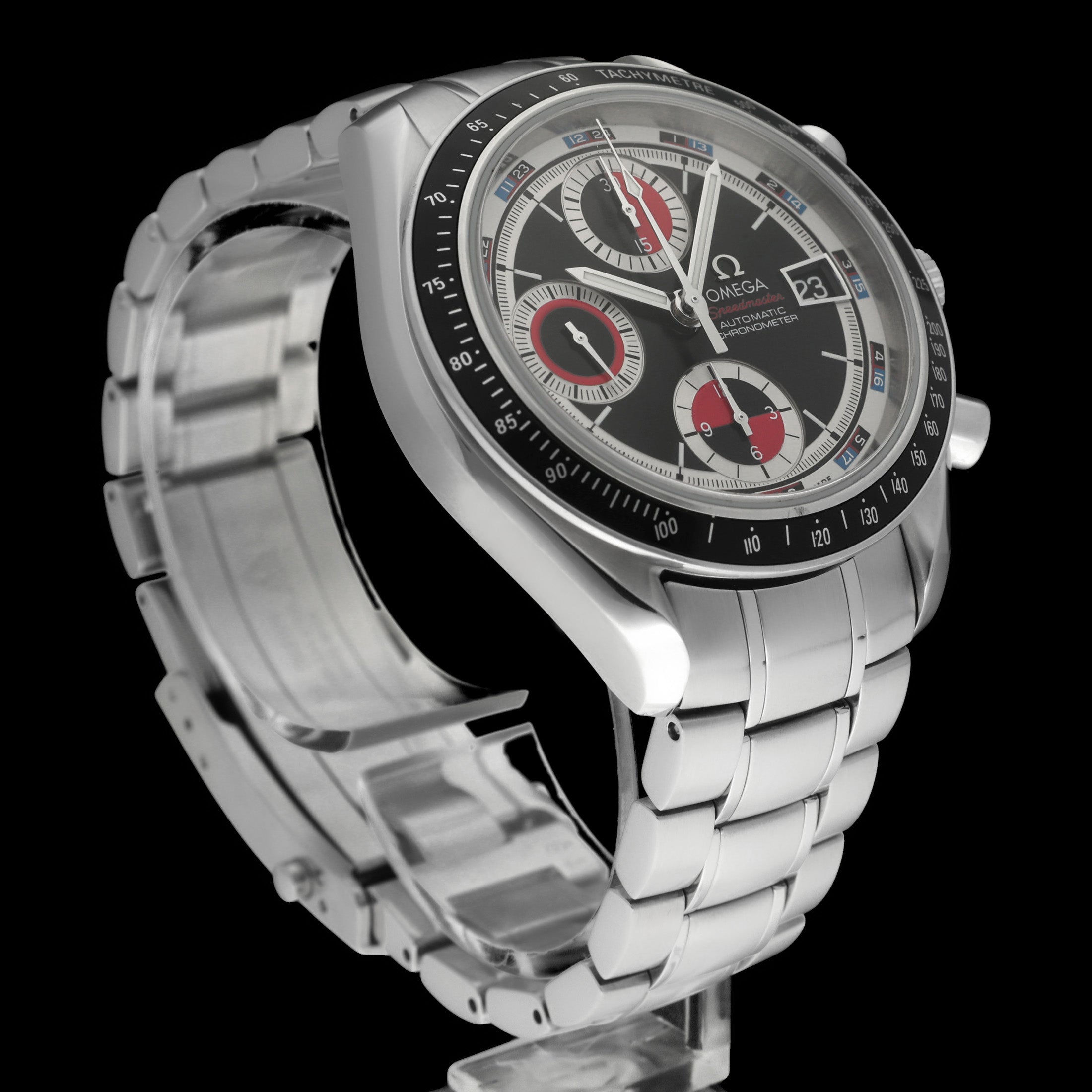 Omega Speedmaster 3510.52.00 - 2008 - Omega horloge - Omega kopen - Omega heren horloges - Trophies Watches