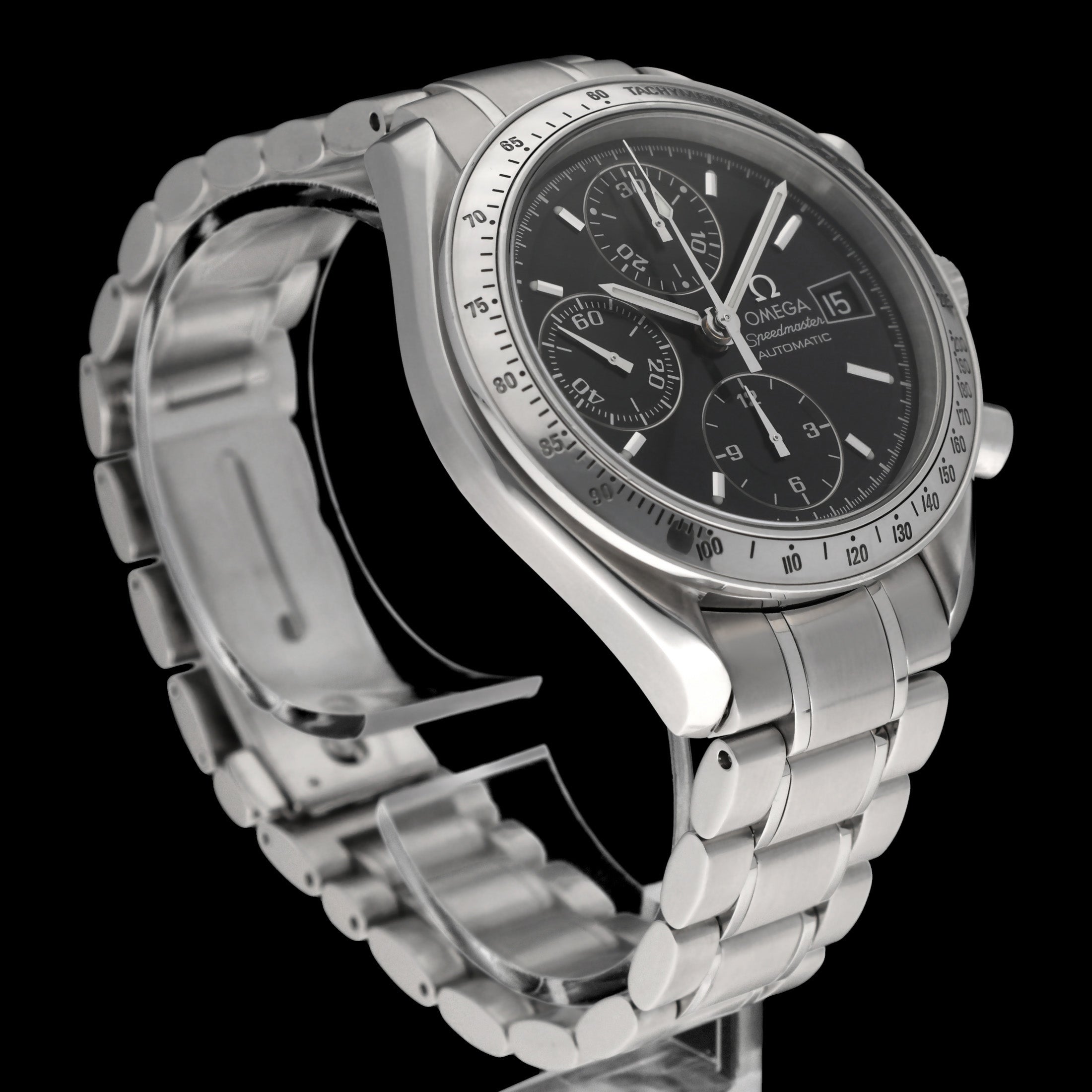 Omega Speedmaster 3513.50.00 - 2001 - Omega horloge - Omega kopen - Omega heren horloge - Trophies Watches